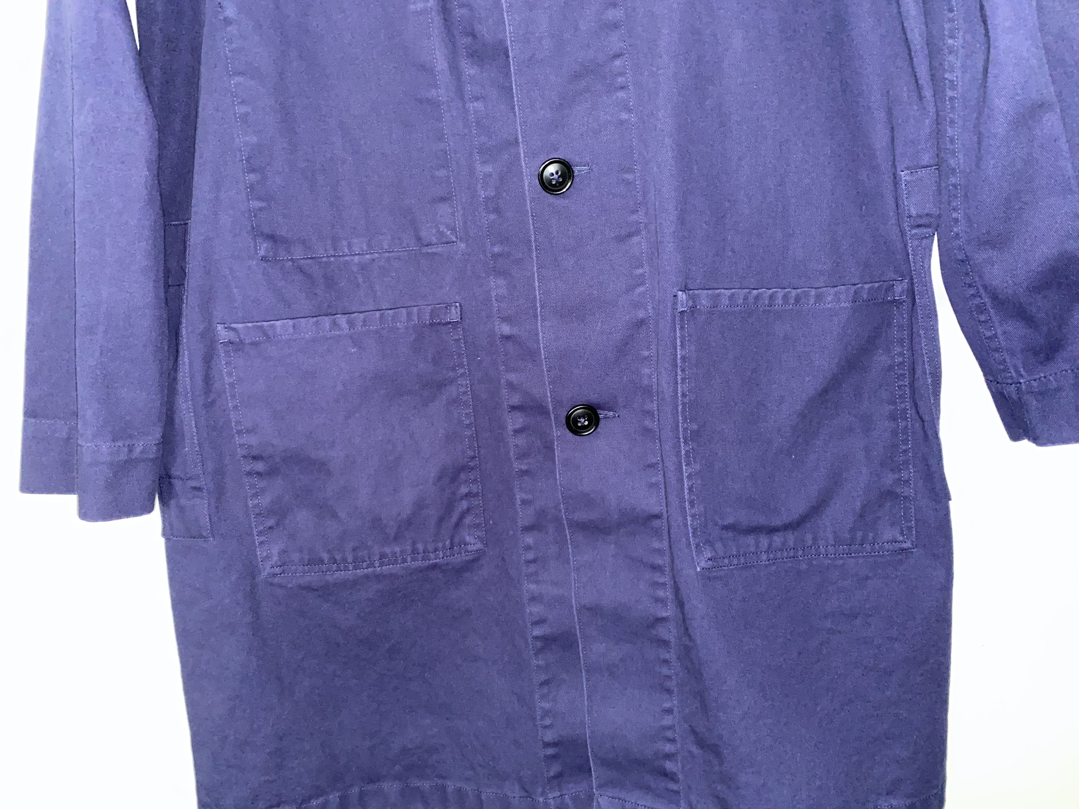 Noah Noah NYC New YOrk NY Lab Coat L Jacket CANVAS supreme huf FA Size US L / EU 52-54 / 3 - 4 Thumbnail