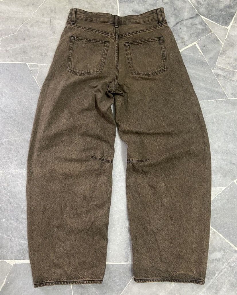 JNCO Vintage Japanese Brand Gu Jeans Wash Super Baggy Pants Size US 31 - 4 Thumbnail