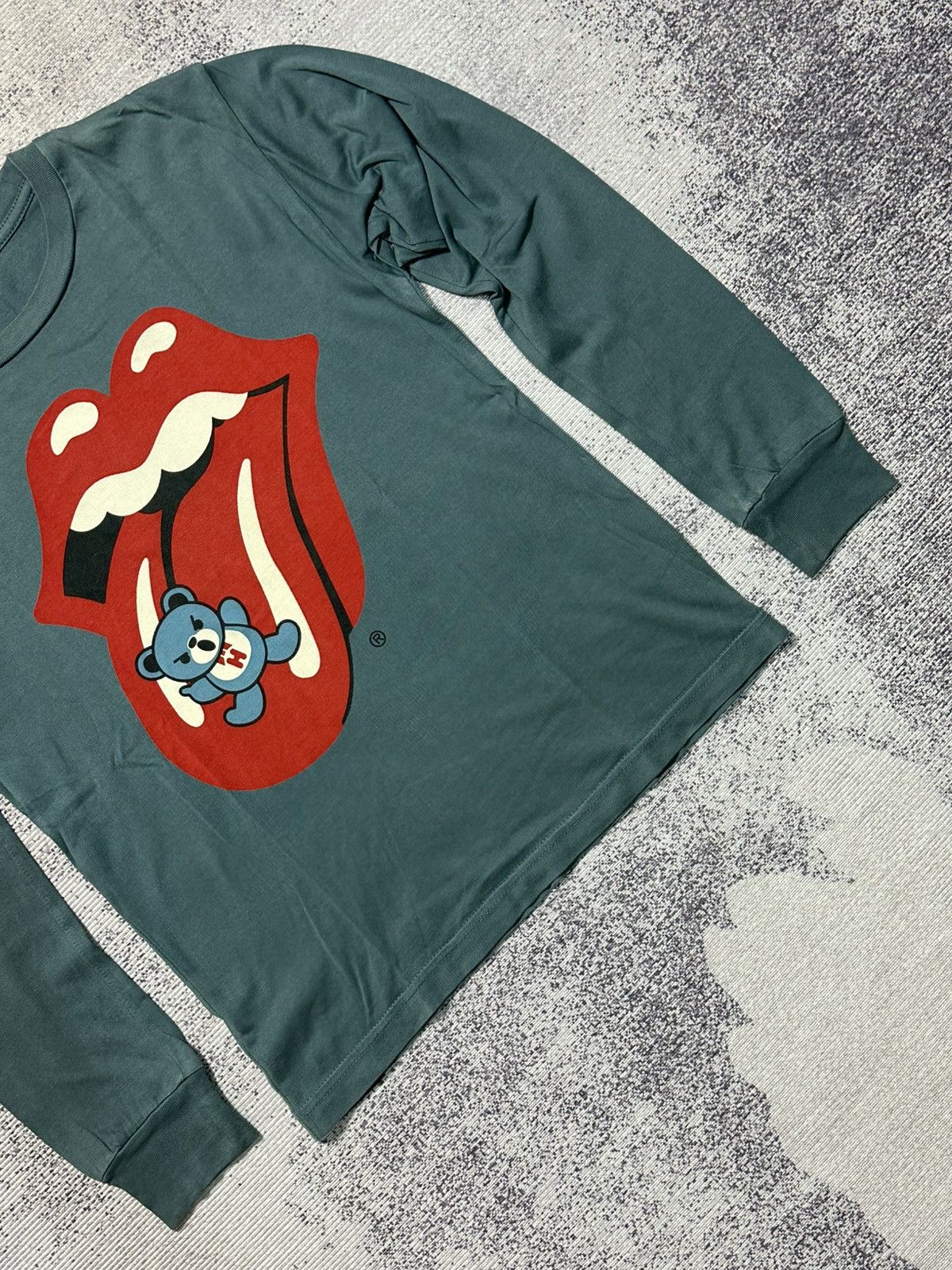 Hysteric Glamour Joey Hysteric Glamour X Rolling Stone Long Sleeve T-Shirts Size US XXS / EU 40 - 4 Thumbnail
