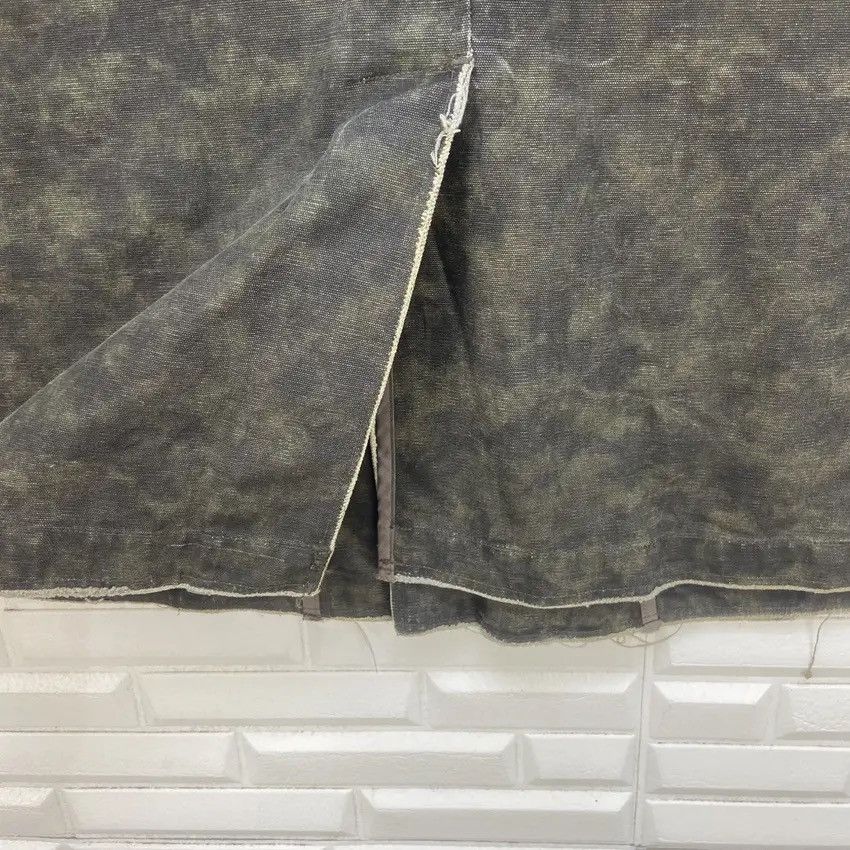 Woolrich Woolen Mills Vtg Woolrich Camouflage Distressed Double Breasted Jacket Size US M / EU 48-50 / 2 - 13 Thumbnail