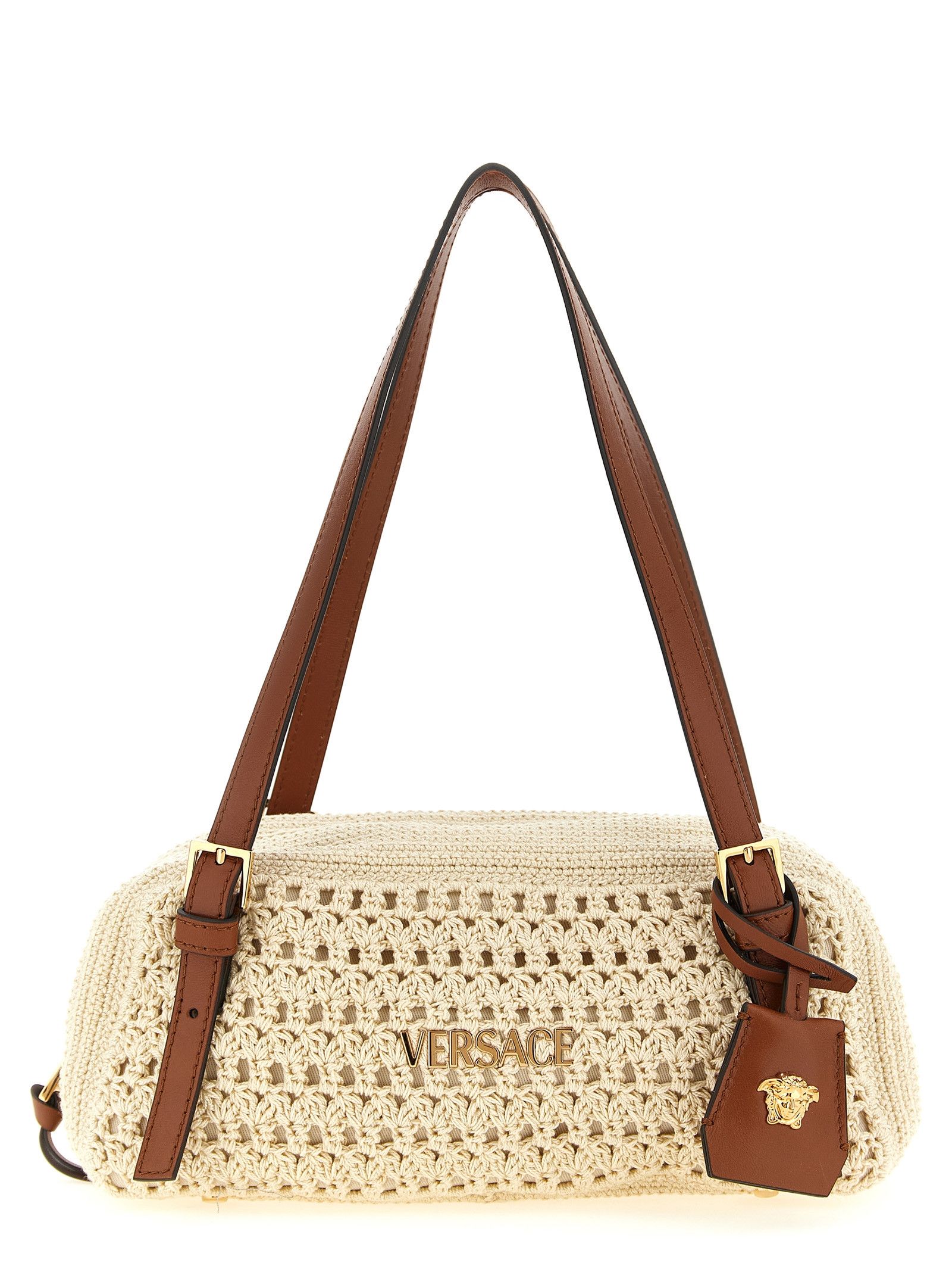 Versace 'Versace Tag' Shoulder Bag Size ONE SIZE - 1 Thumbnail