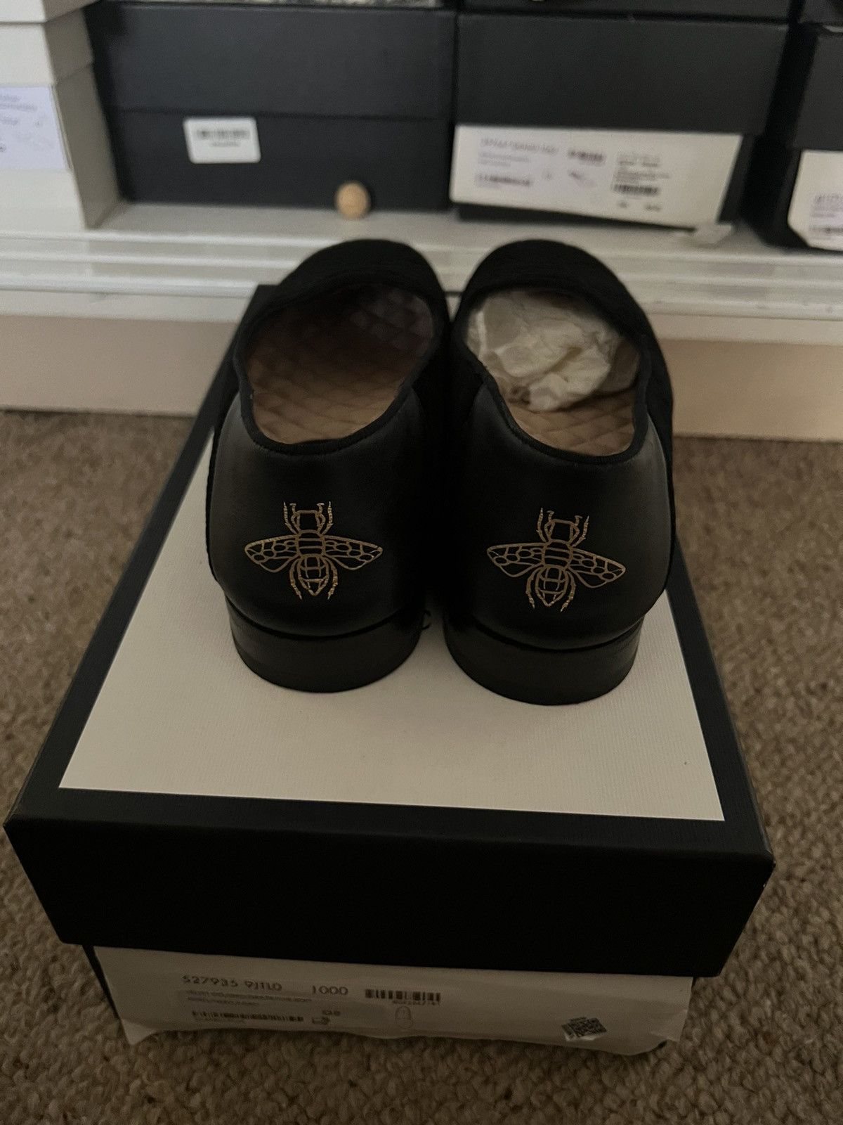 Paolo Gucci Gucci GG Velvet loafer Size US 9.5 / EU 42-43 - 3 Thumbnail