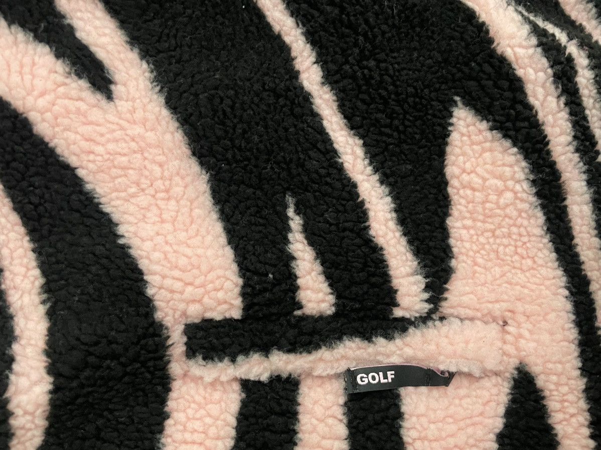 Golf Wang Golf Wang Pink Melted Sherpa - Winter 2021 Size US M / EU 48-50 / 2 - 4 Thumbnail