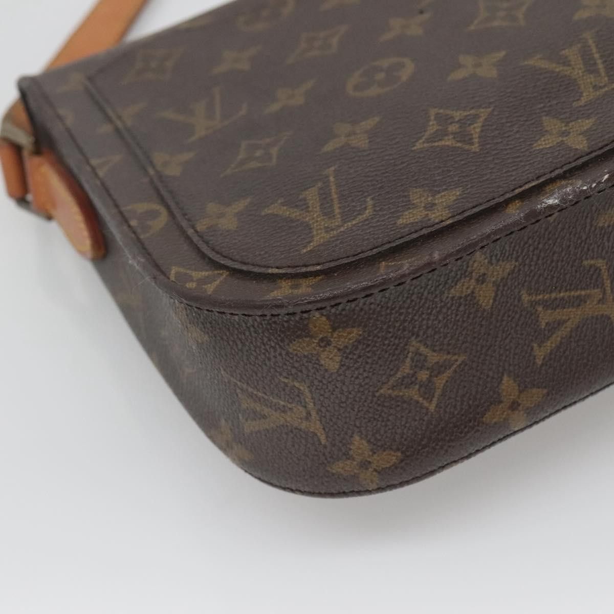 Louis Vuitton LOUIS VUITTON Monogram Saint Cloud GM Shoulder Bag M51242 Size ONE SIZE - 8 Thumbnail