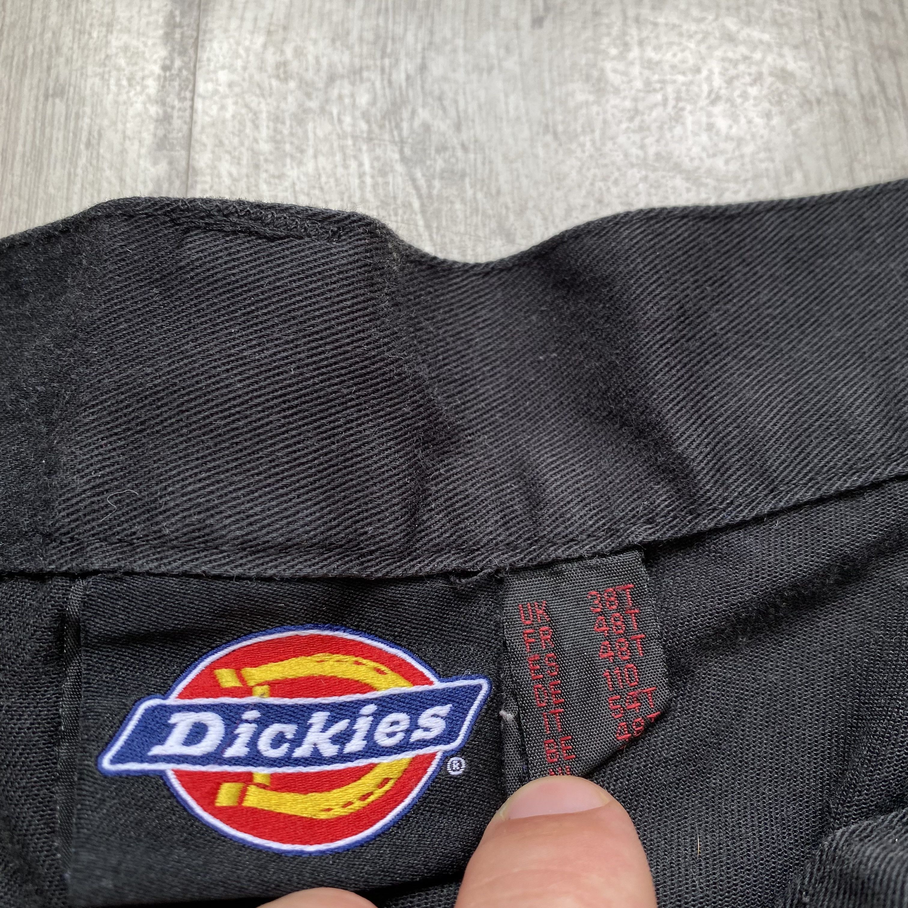 Dickies 🛠️ Vintage Faded Diskies Work Cargo Pants Skater Size US 38 / EU 54 - 6 Thumbnail