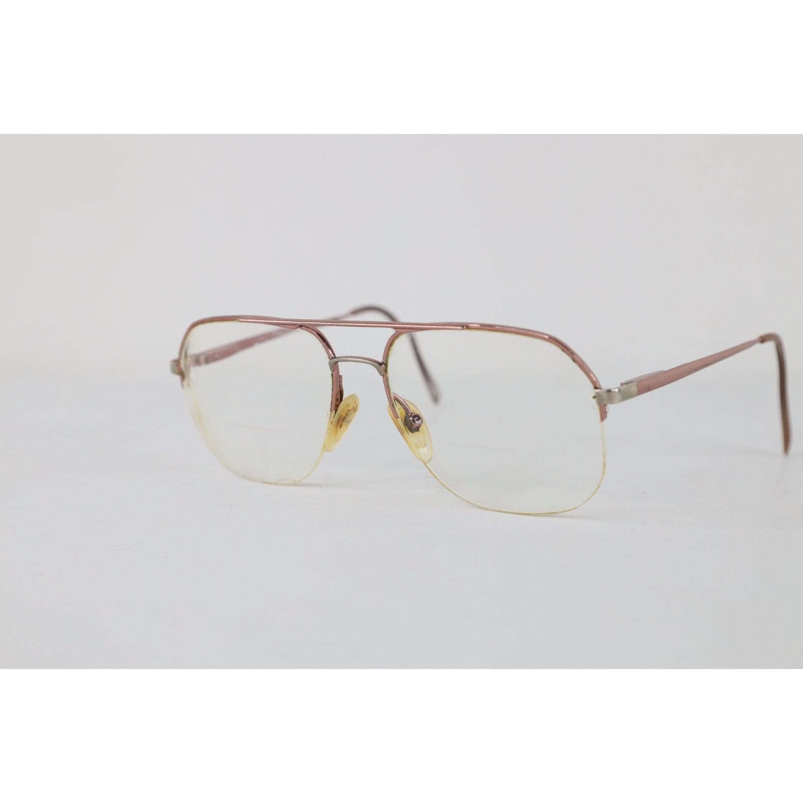Vintage Vintage Caravaggio Eyewear Half Frame Aviator Eyeglasses Size ONE SIZE - 1 Thumbnail
