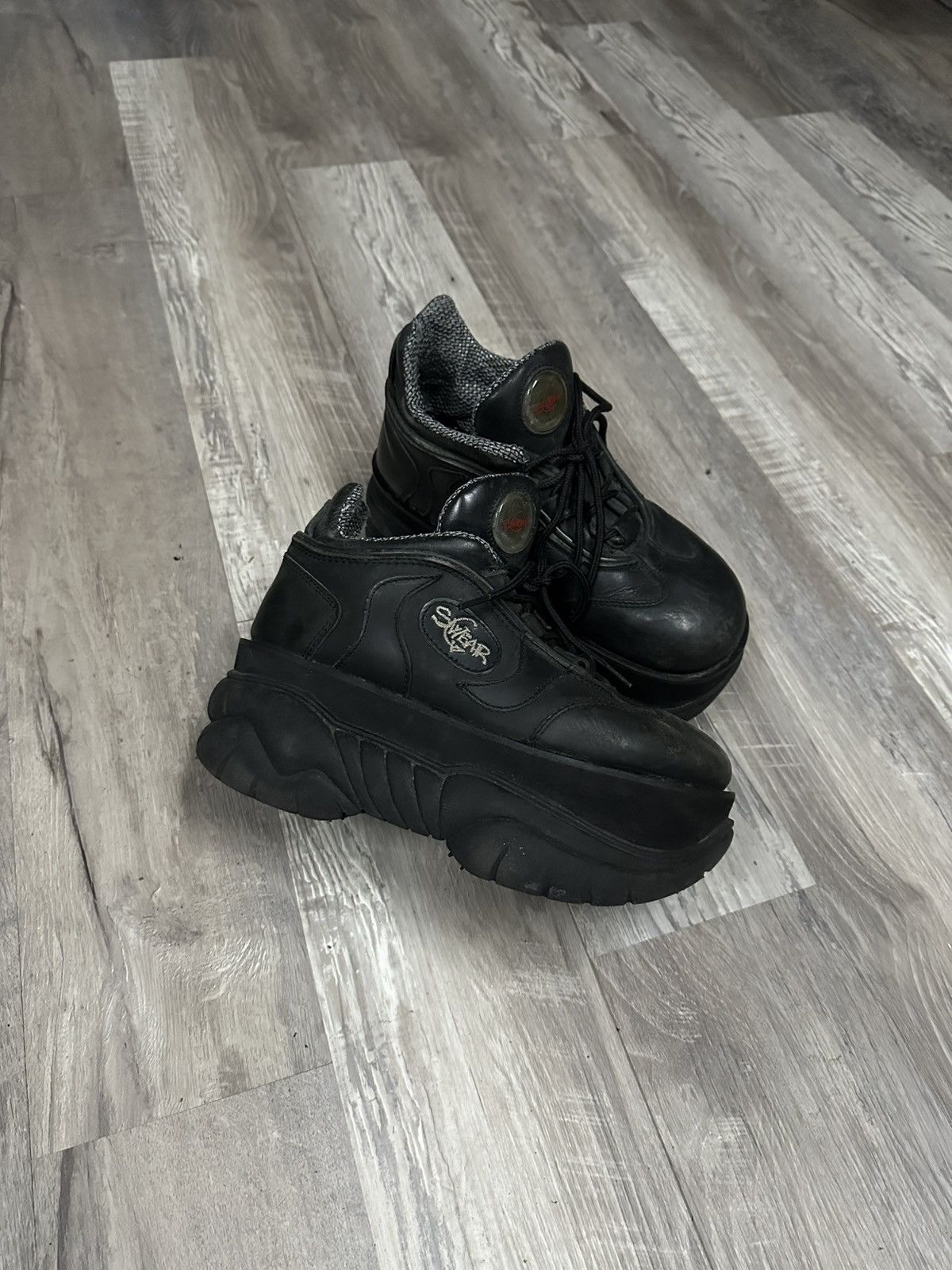 SWEAR London Street Mix 07 Rave Platform Boot | Grailed