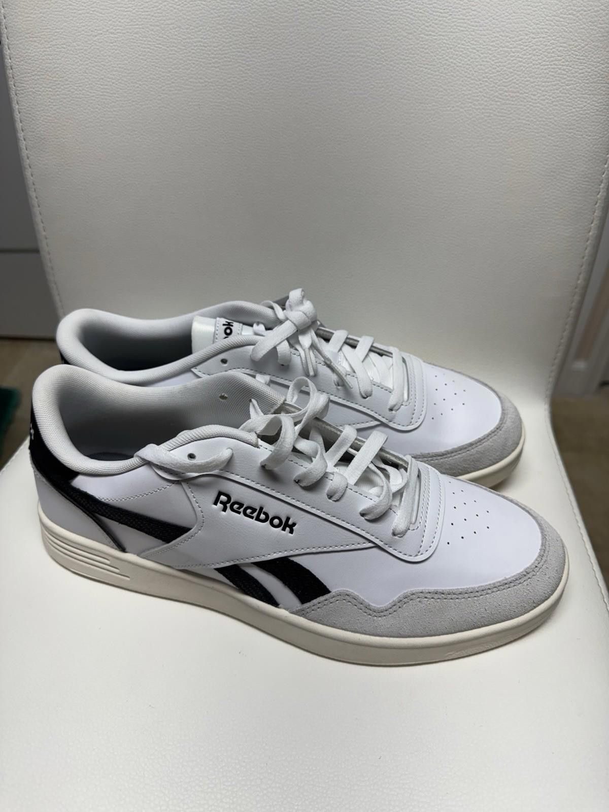 Reebok Size 12 - Reebok Royal Techque T White Size US 12 / IT 42 - 3 Thumbnail