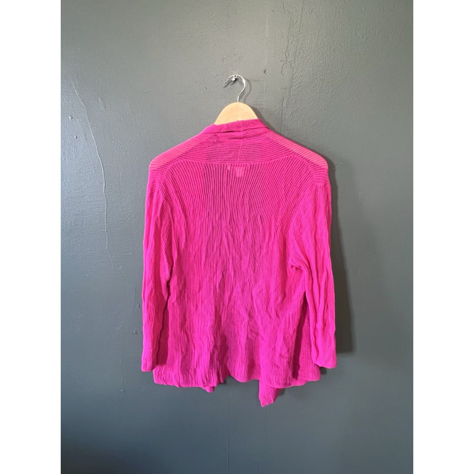 Coldwater Creek Coldwater Creek Cardigan Sweater Women Pink Knit Open Front Size S Small Long Sleeve Size S / US 4 / IT 40 - 2 Thumbnail