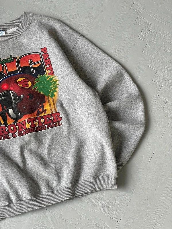 Other Vintage American Football Baggy Crewneck Sweatshirt Size US L / EU 52-54 / 3 - 2 Thumbnail