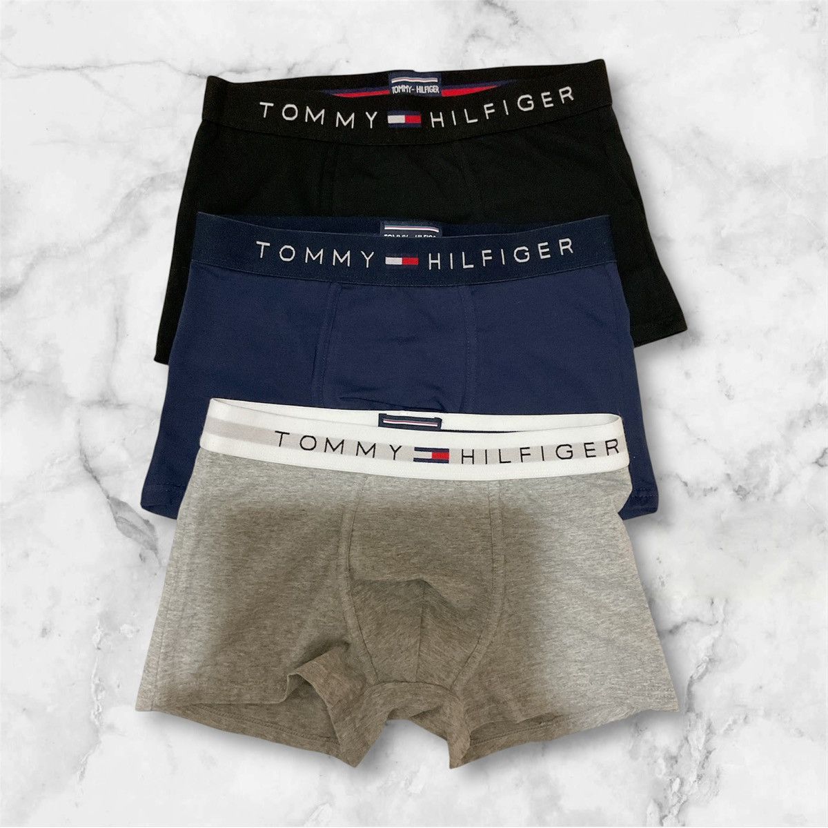 Tommy Hilfiger Tommy Hilfiger Man Boxer Size 32 - 1 Thumbnail