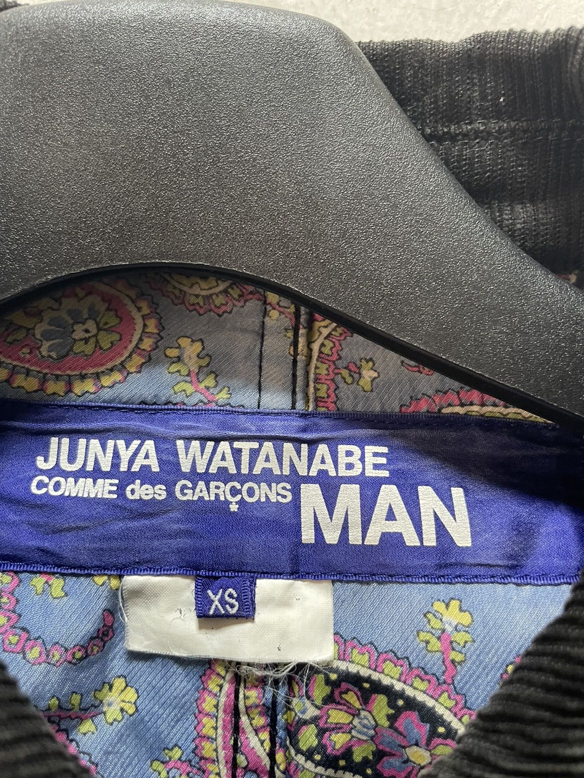 Junya Watanabe JUNYA WATANABE Comme des Garcons Man Jacket Leather Pocket Size US XS / EU 42 / 0 - 2 Thumbnail
