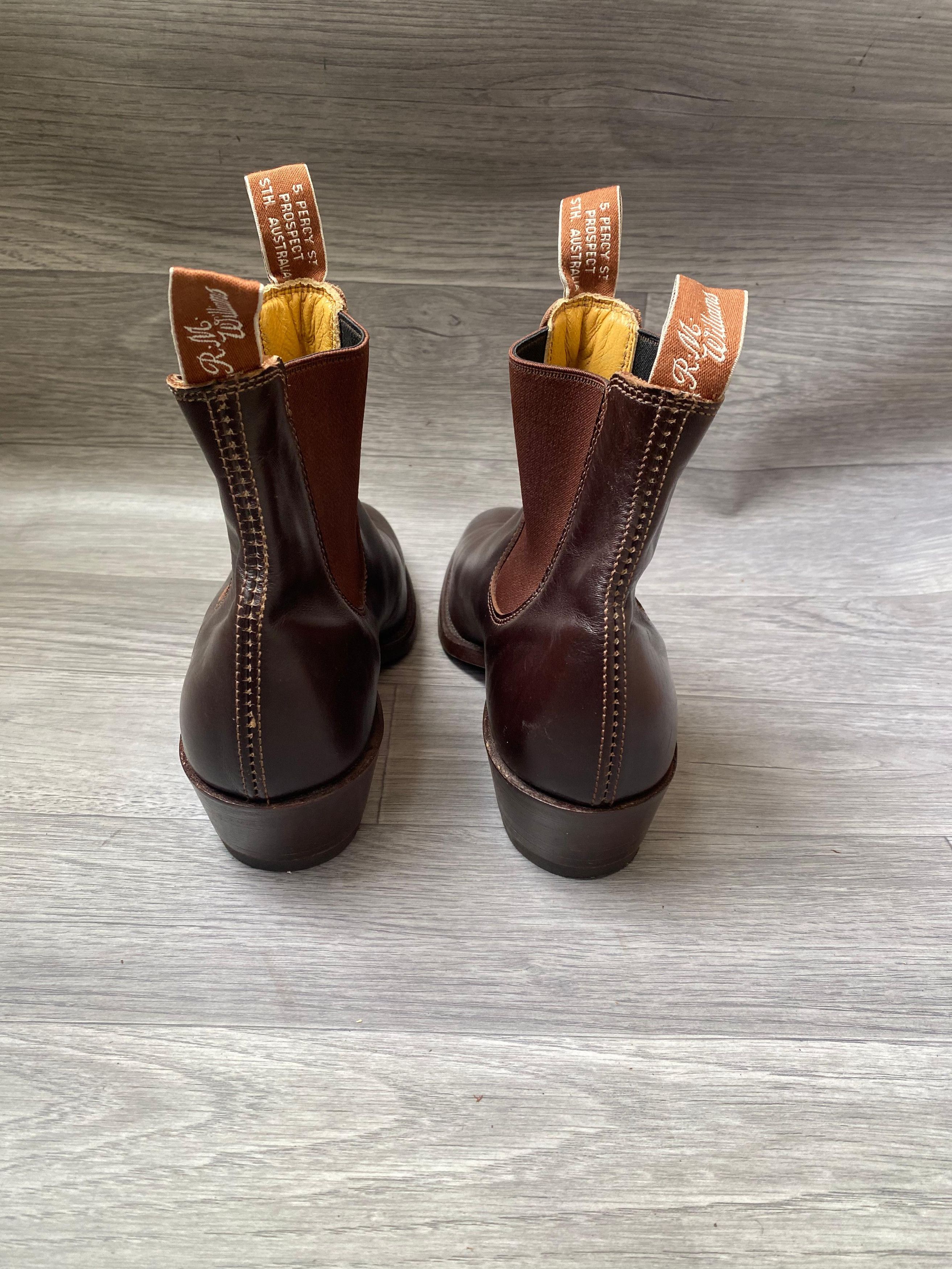 R.M. Williams RM Williams Yearling Craftman Comfort Sz UK 6.5 Size US 7.5 / EU 40-41 - 4 Thumbnail