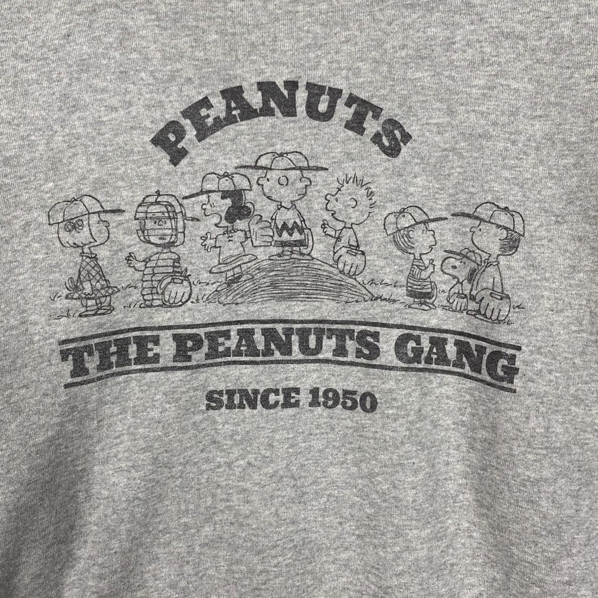 Japanese Brand Vintage Sweatshirt UT Peanuts Big Logo Size US M / EU 48-50 / 2 - 13 Thumbnail