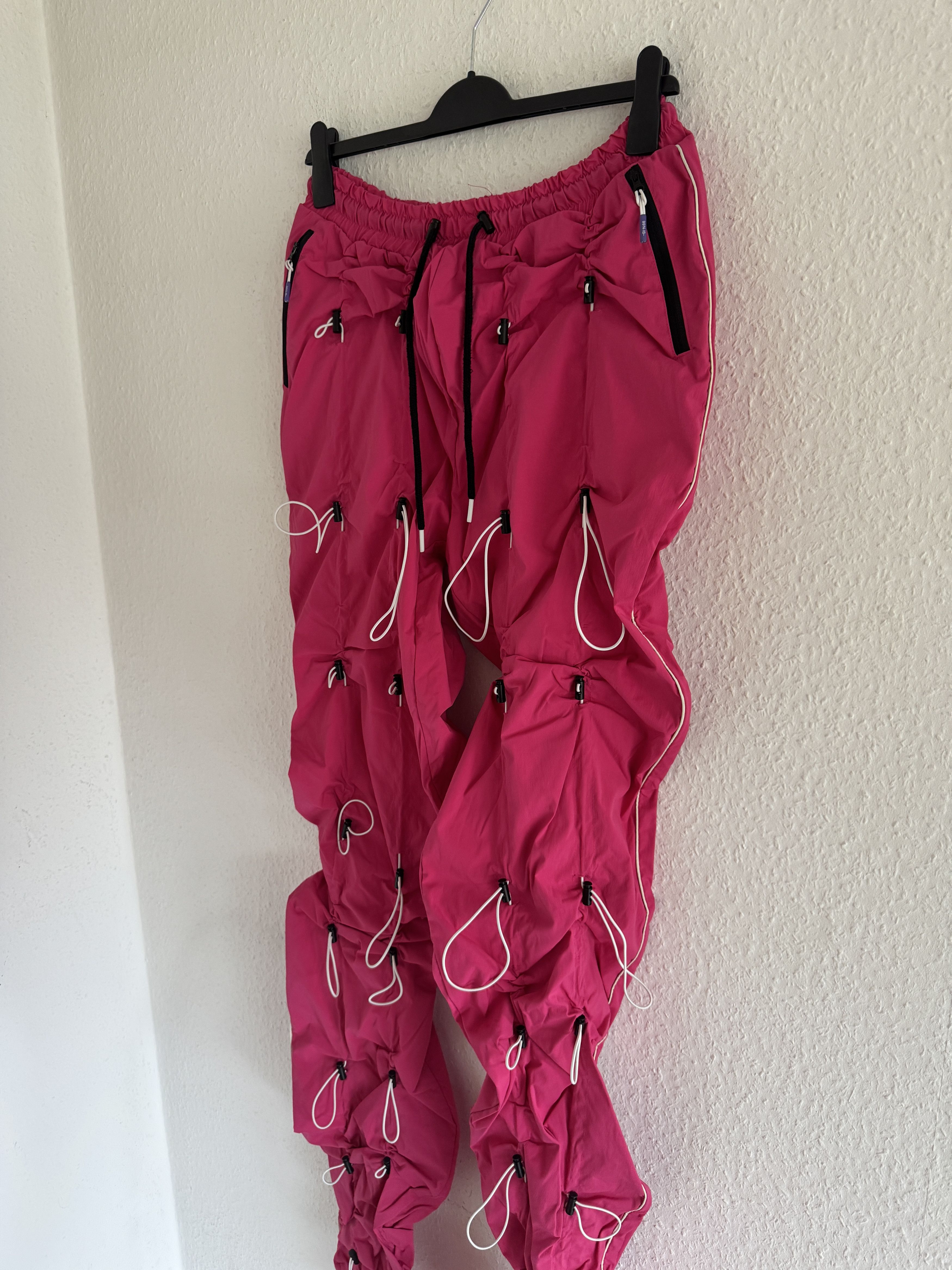 99%IS- pink Gobchang string pants Size US 36 / EU 52 - 5 Thumbnail