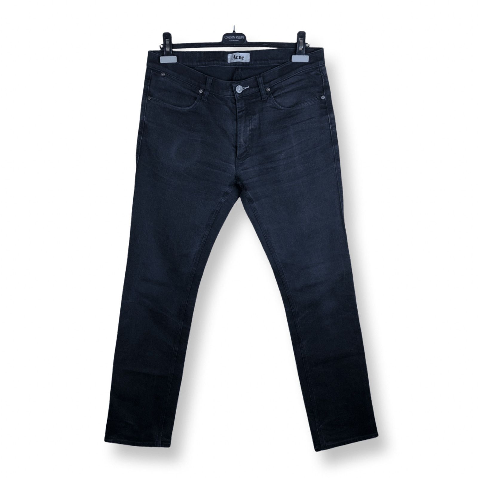 Acne Studios Acne Max Cash Jeans 34/34 Size US 34 / EU 50 - 2 Thumbnail
