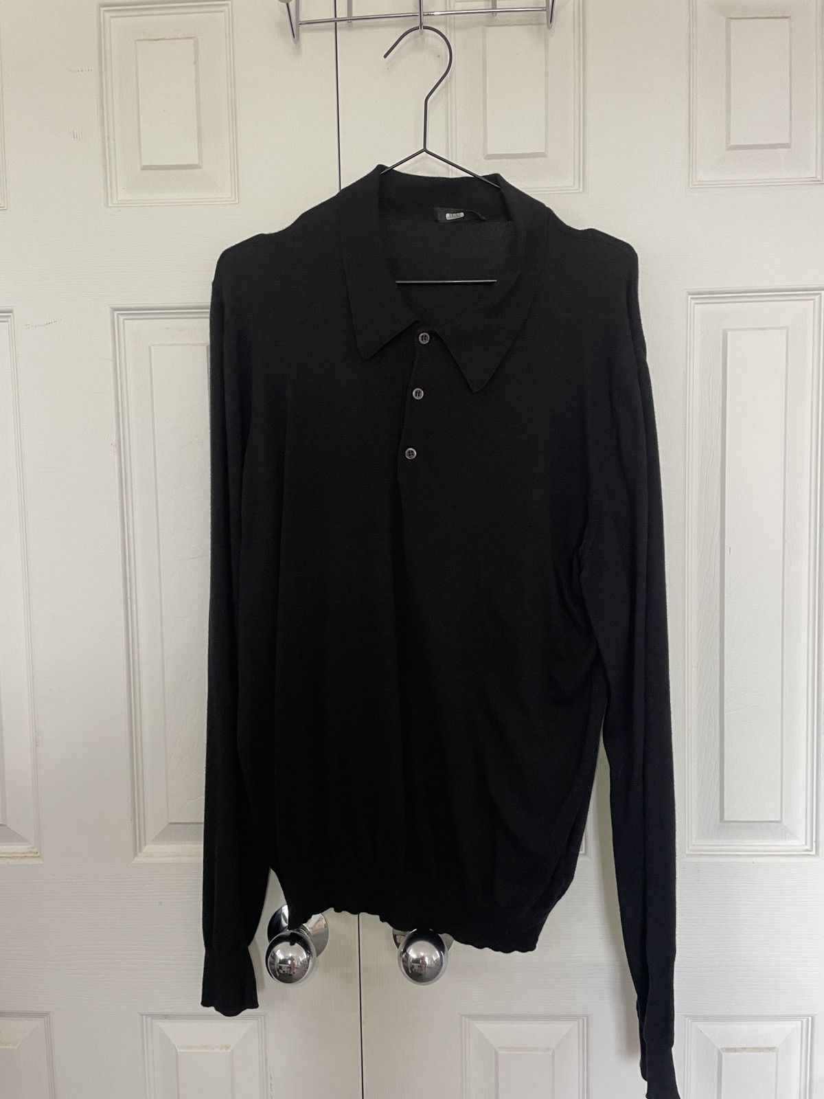 Prada Prada Mens Sweater Size US L / EU 52-54 / 3 - 1 Thumbnail