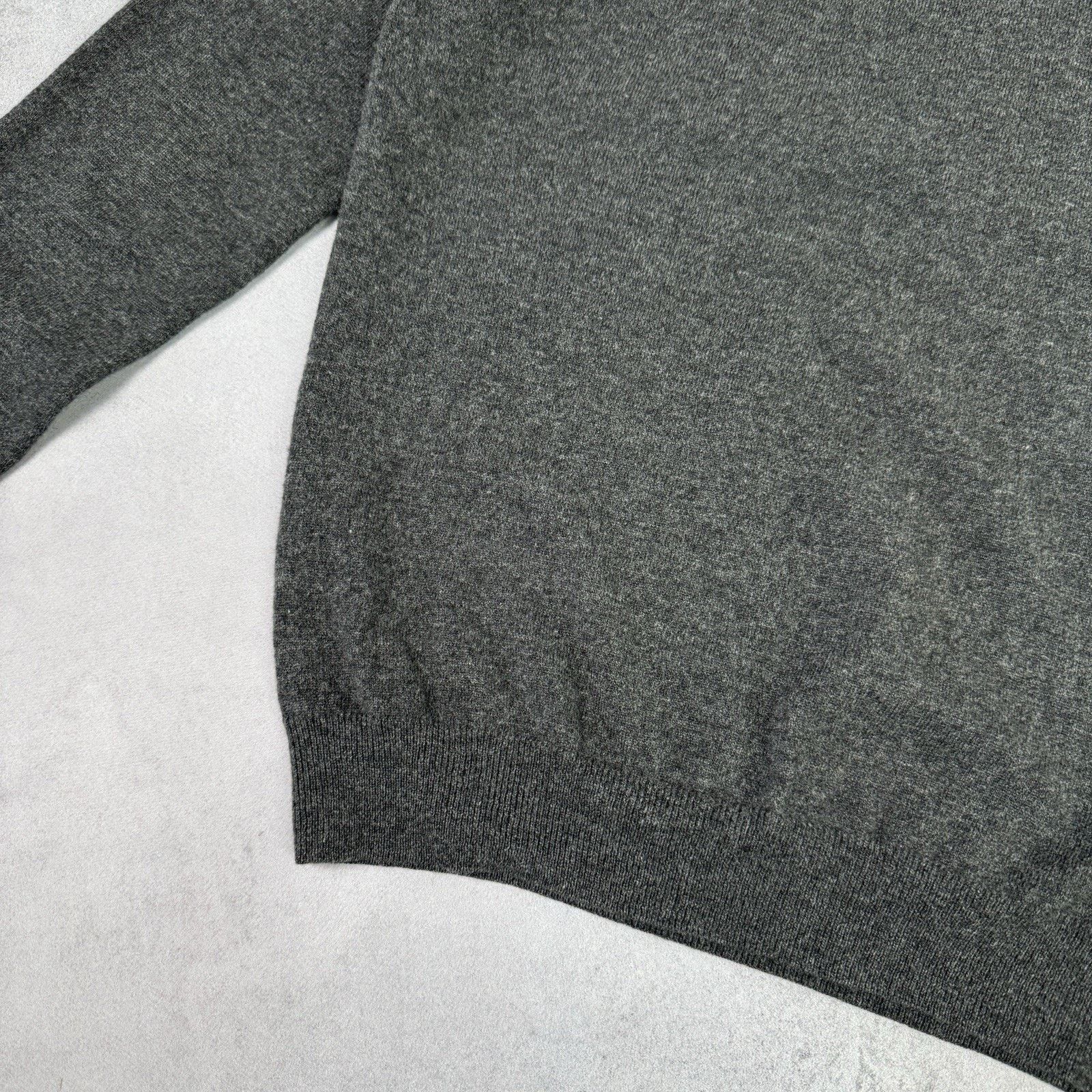 Lacoste Vintage Lacoste Wool Sweater Hooded Men Size 5 Grey Size US L / EU 52-54 / 3 - 17 Thumbnail