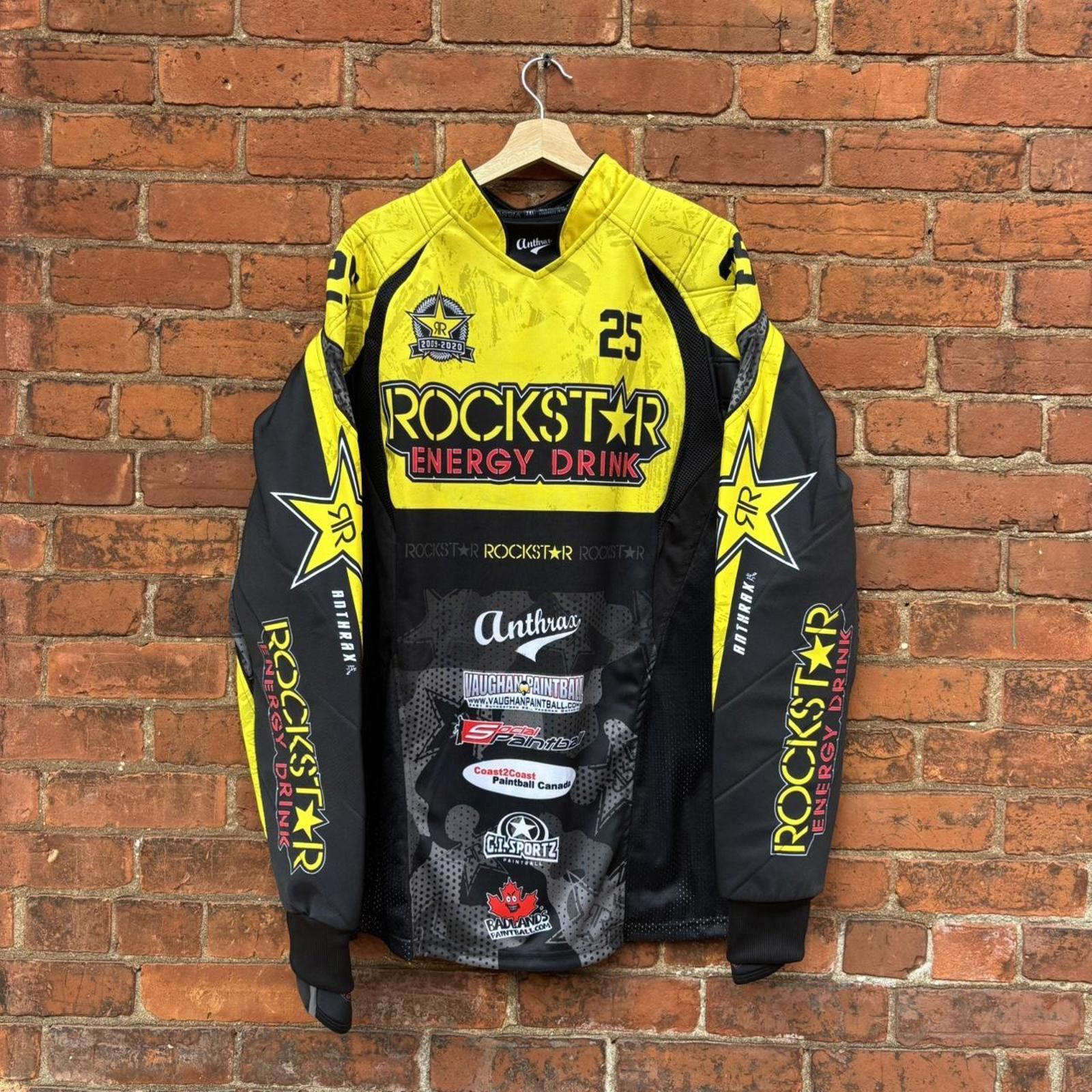 Other anthrax rockstar energy drink padded paintball LS shirt XXL Size US XXL / EU 58 / 5 - 1 Thumbnail