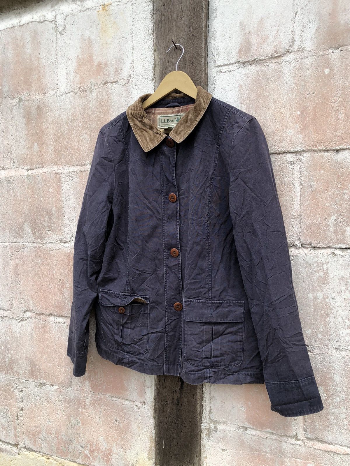 L.L. Bean L.L. Bean Hunting Jacket Work Women Size XL / US 12-14 / IT 48-50 - 3 Thumbnail