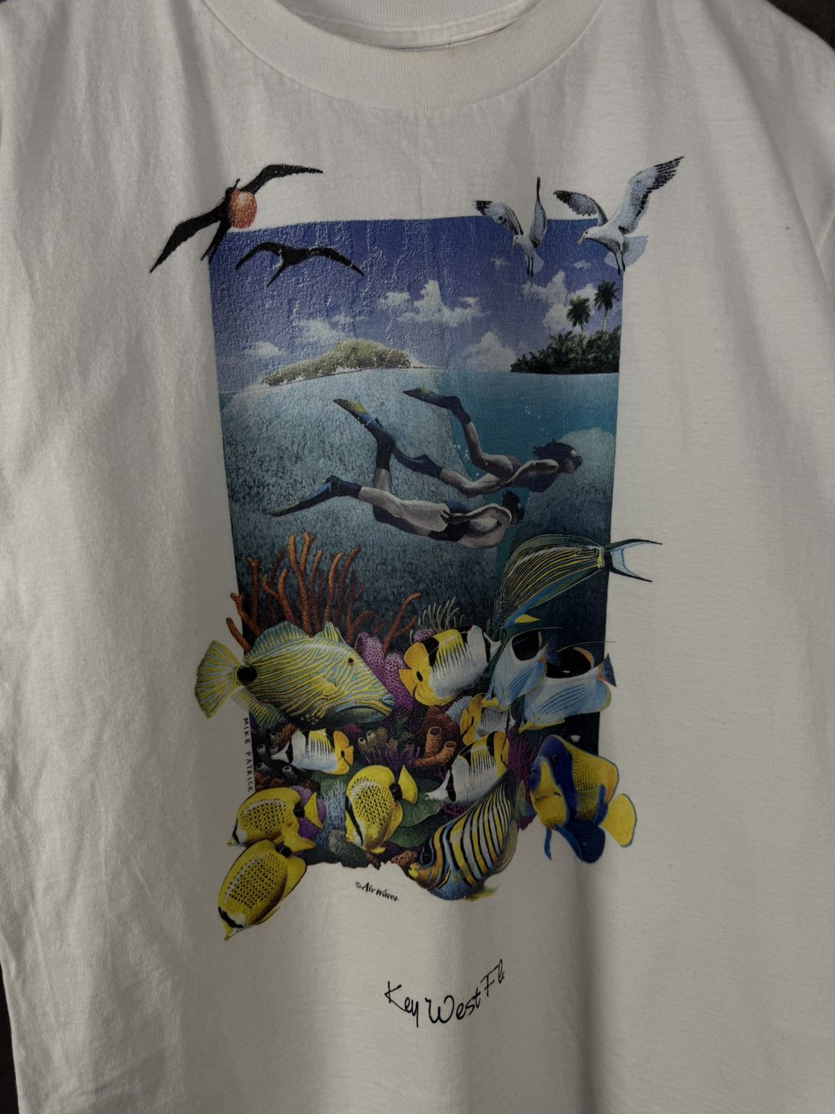 Vintage Art animal vintage made in USA tee Size US L / EU 52-54 / 3 - 3 Thumbnail
