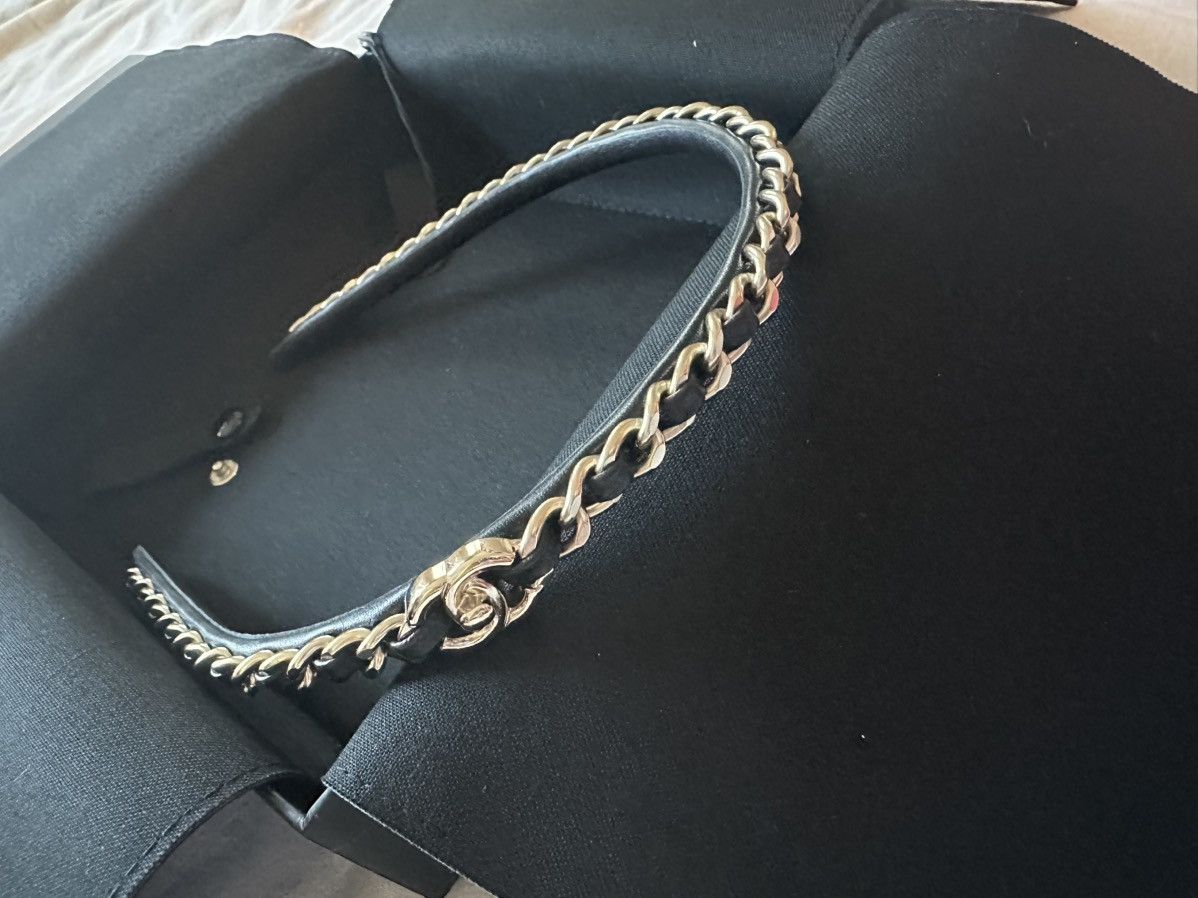 Chanel Chanel Turnlock headband Size ONE SIZE - 2 Thumbnail