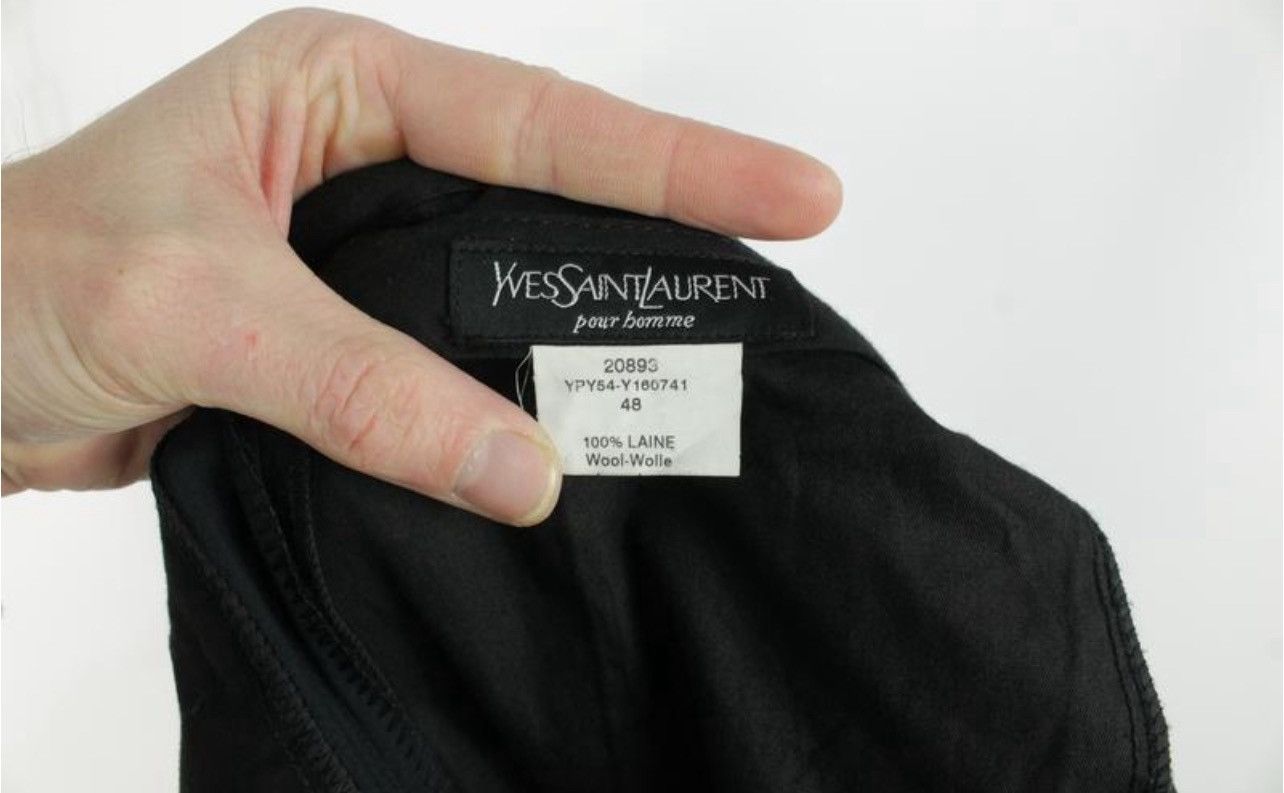 Yves Saint Laurent pants yves saint laurent pour homme Size 52L - 8 Thumbnail
