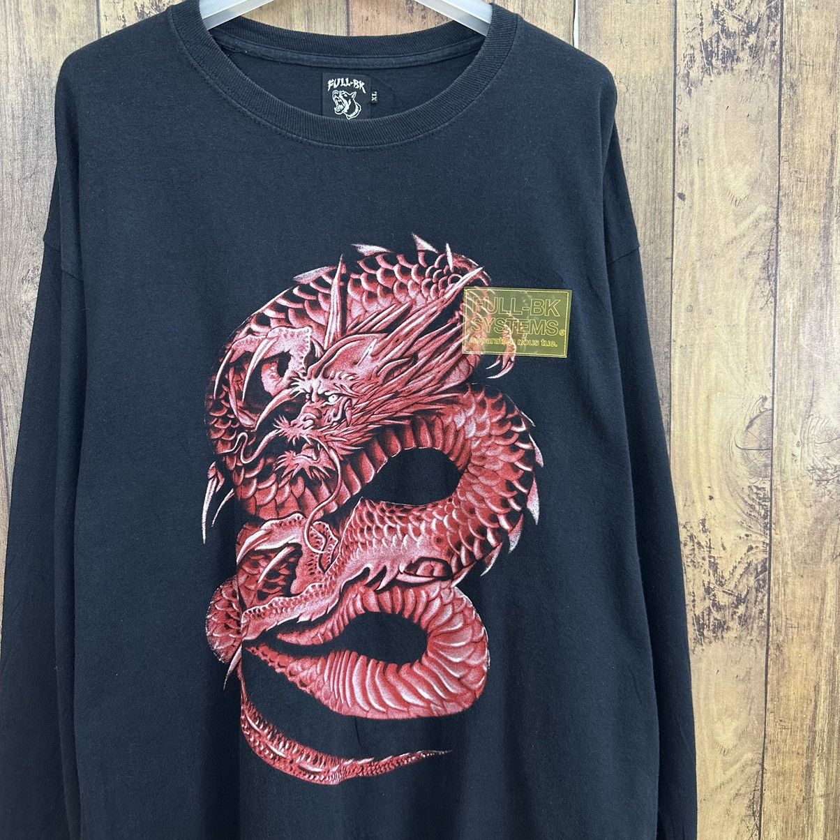 Dragonfly Full BK System Dragon Shirt A763 Size US XL / EU 56 / 4 - 2 Thumbnail