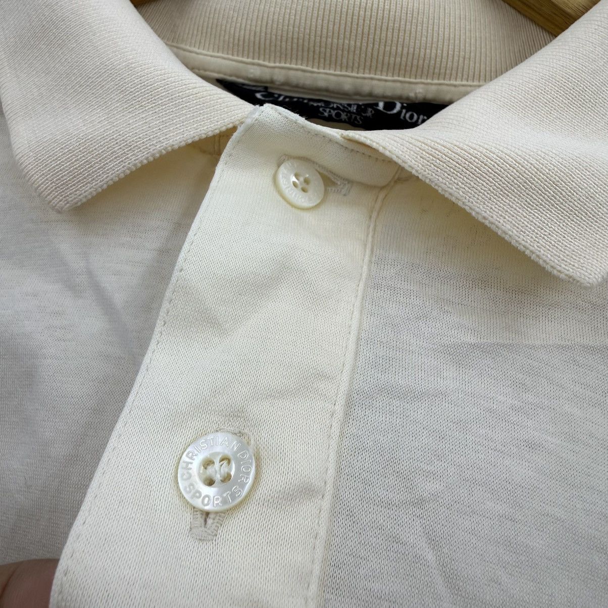 Christian Dior Monsieur Christian Dior Polo Long Sleeves Size US M / EU 48-50 / 2 - 4 Thumbnail