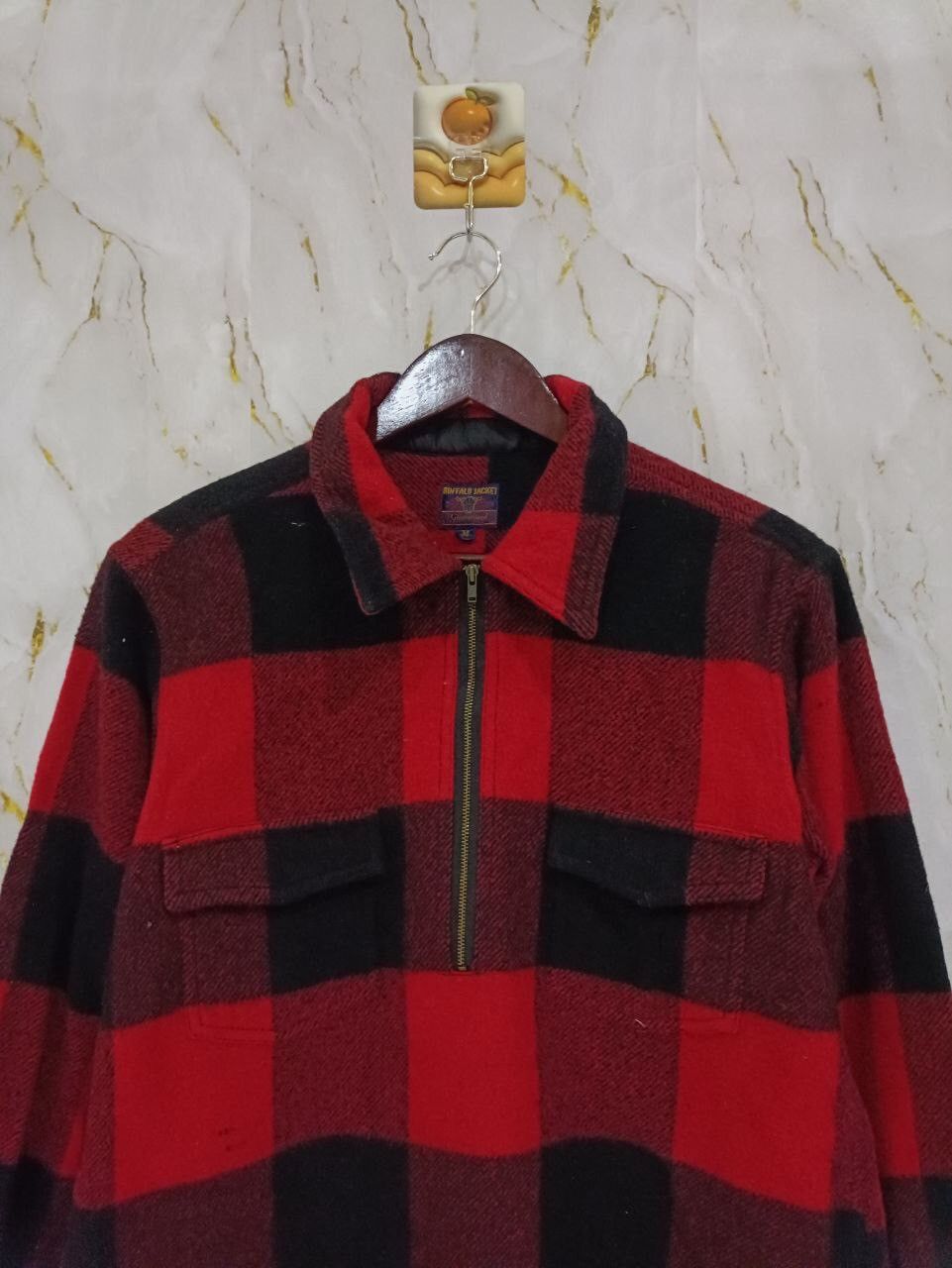Flannel × Vintage Vintage Red plaid Buffalo Jacket Size US M / EU 48-50 / 2 - 4 Thumbnail
