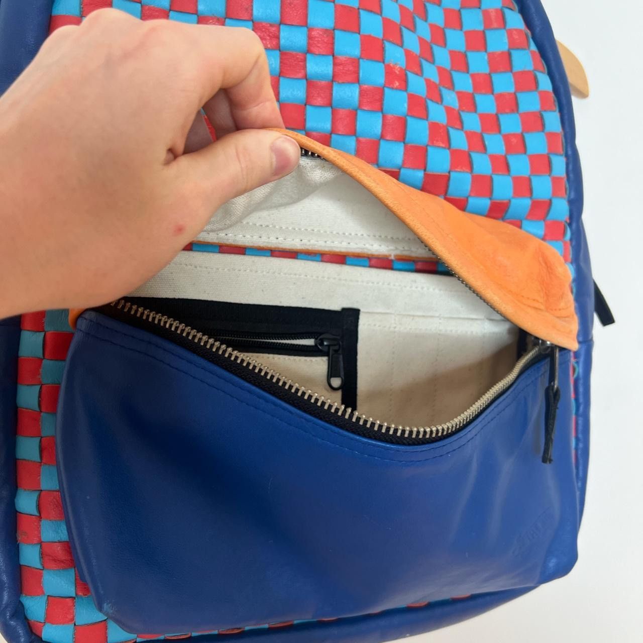 Vans Vans original 50th anniversary full leather back pack Size ONE SIZE - 4 Thumbnail