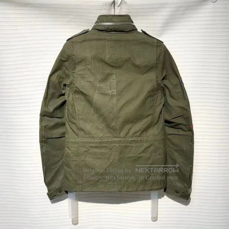 Louis Vuitton LV Embroidered Badge Military Jacket. Size US XL / EU 56 / 4 - 2 Thumbnail
