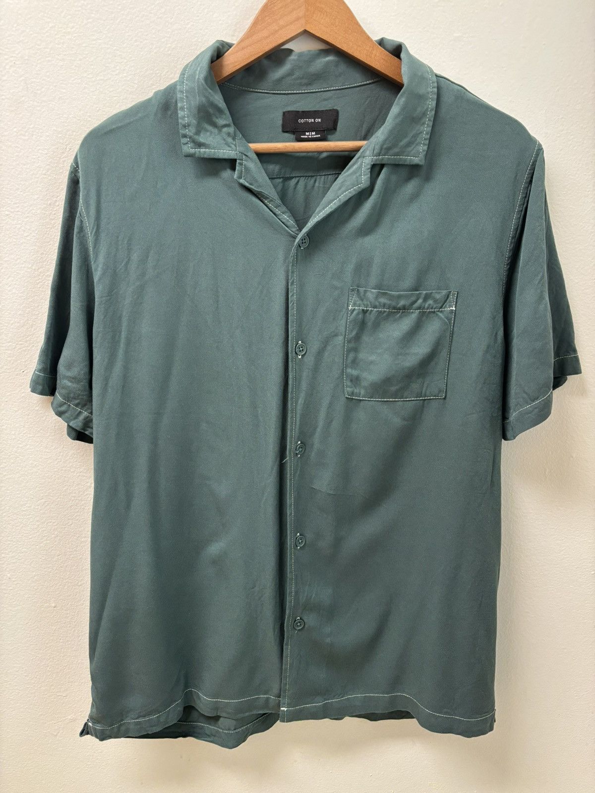 Cotton On Camp Collar Shirt Size US M / EU 48-50 / 2 - 1 Thumbnail