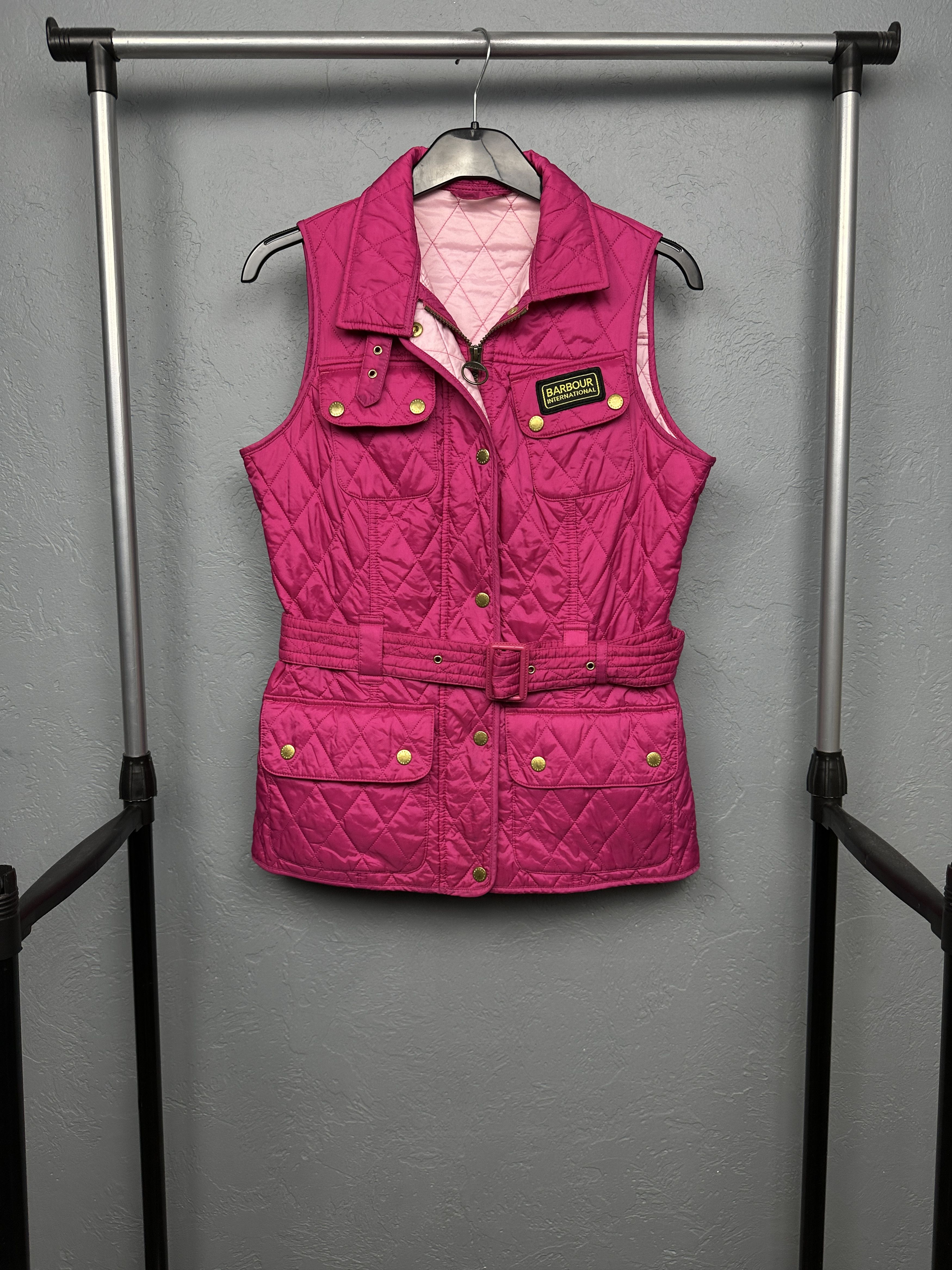 Barbour International Womens Blackwater Gilet Quilted Vest