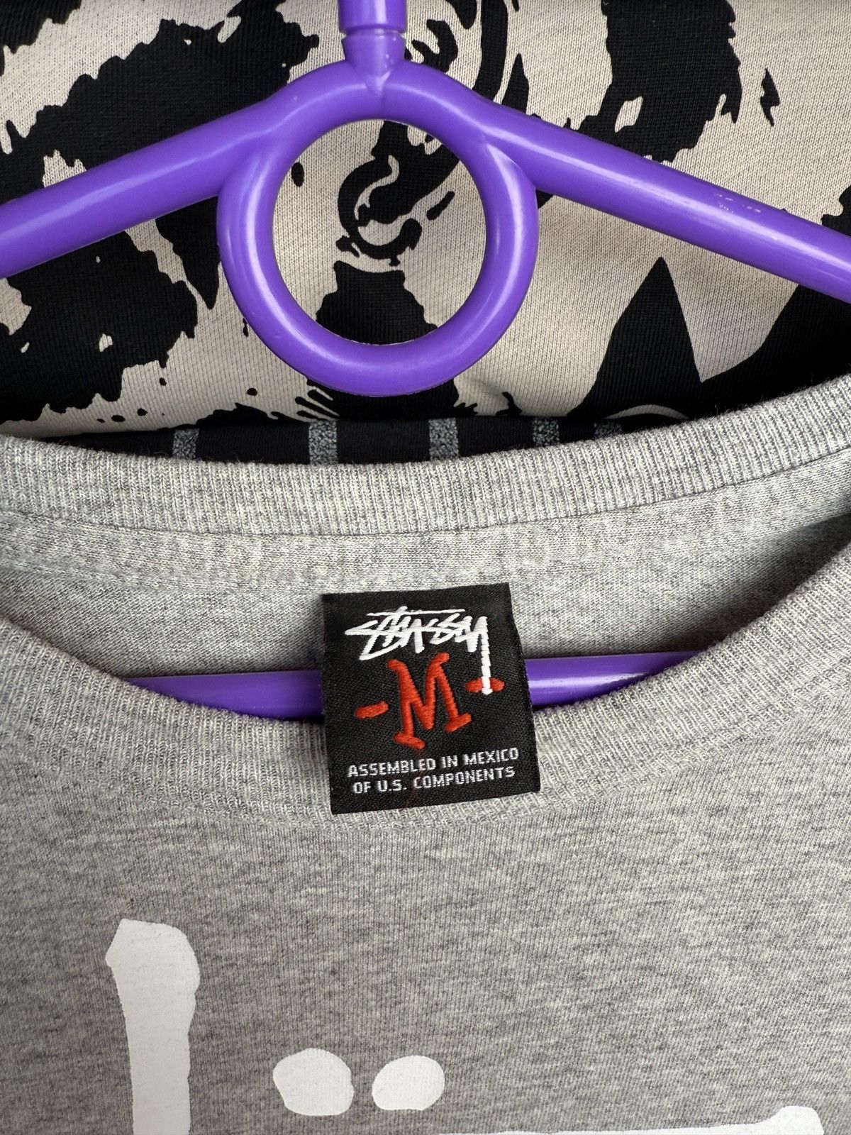 Stussy STUSSY ELEPHANT RARE VINTAGE T-SHIRT LONG SLEEVE Size US M / EU 48-50 / 2 - 6 Thumbnail