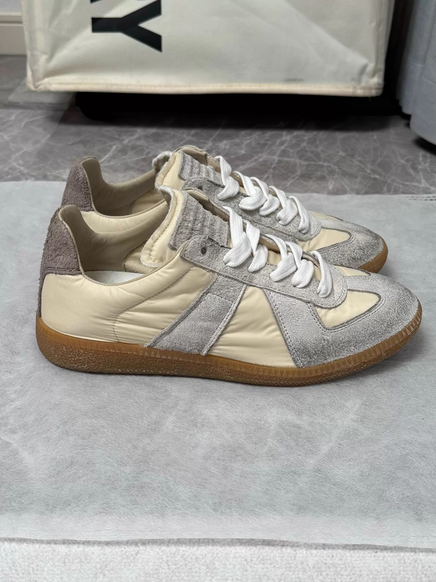 Maison Margiela Maison Margiela 25SS Distressed Decon Suede 36 Size US 5.5 / IT 35.5 - 3 Thumbnail