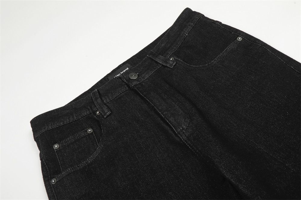 Jean Men's American flared simple casual straight jeans Size US 32 / EU 48 - 3 Thumbnail