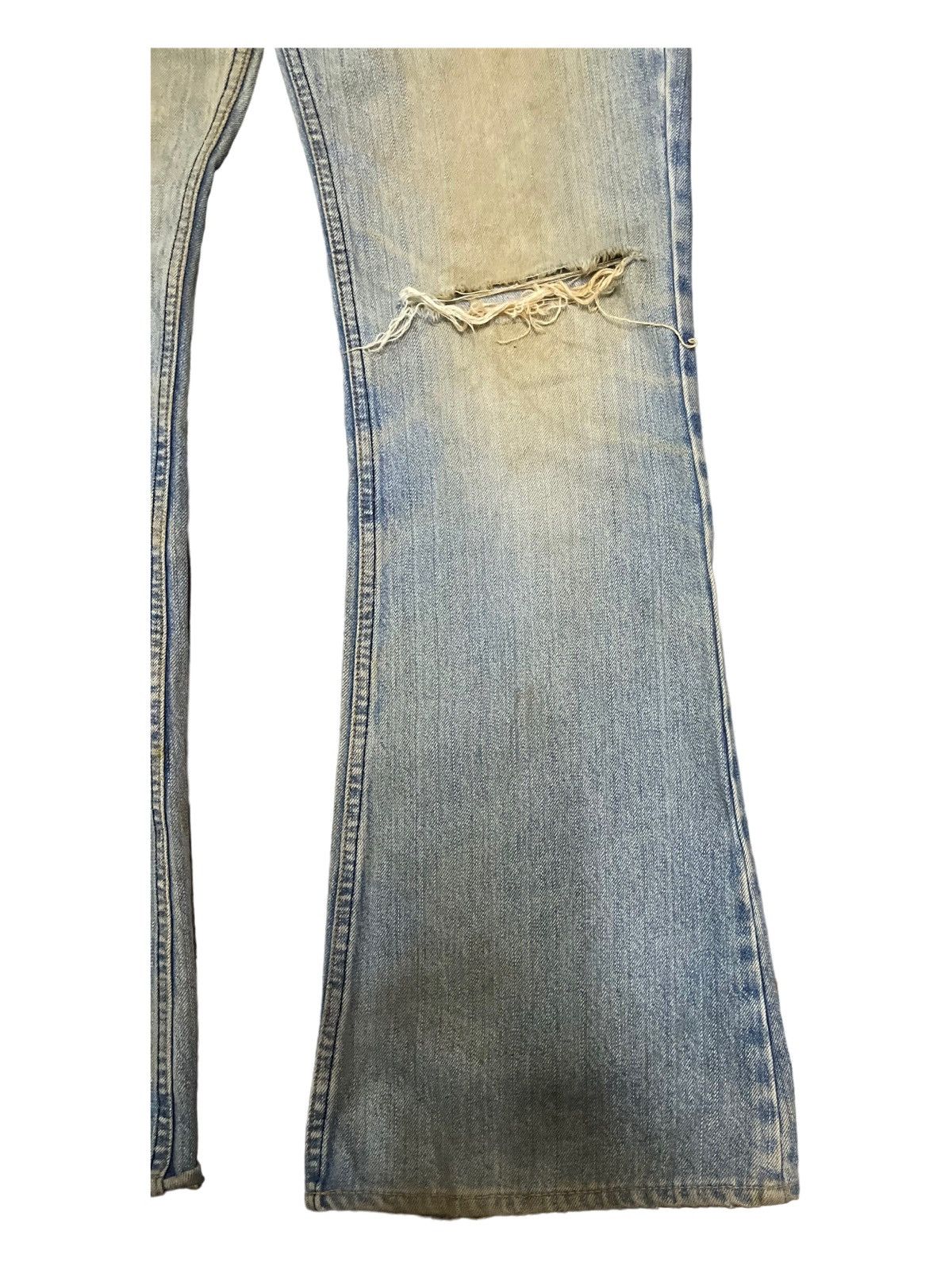Blue Blue Japan Vintage Blue Blue Japan Mudwash Flare Denim Size US 31 - 8 Thumbnail