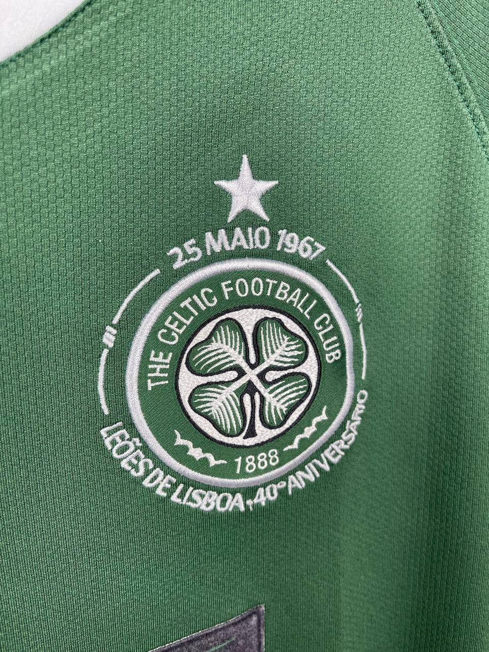 Nike CELTIC 2007 2008 AWAY SHIRT FOOTBALL JERSEY NIKE SIZE XL Size US XL / EU 56 / 4 - 4 Thumbnail