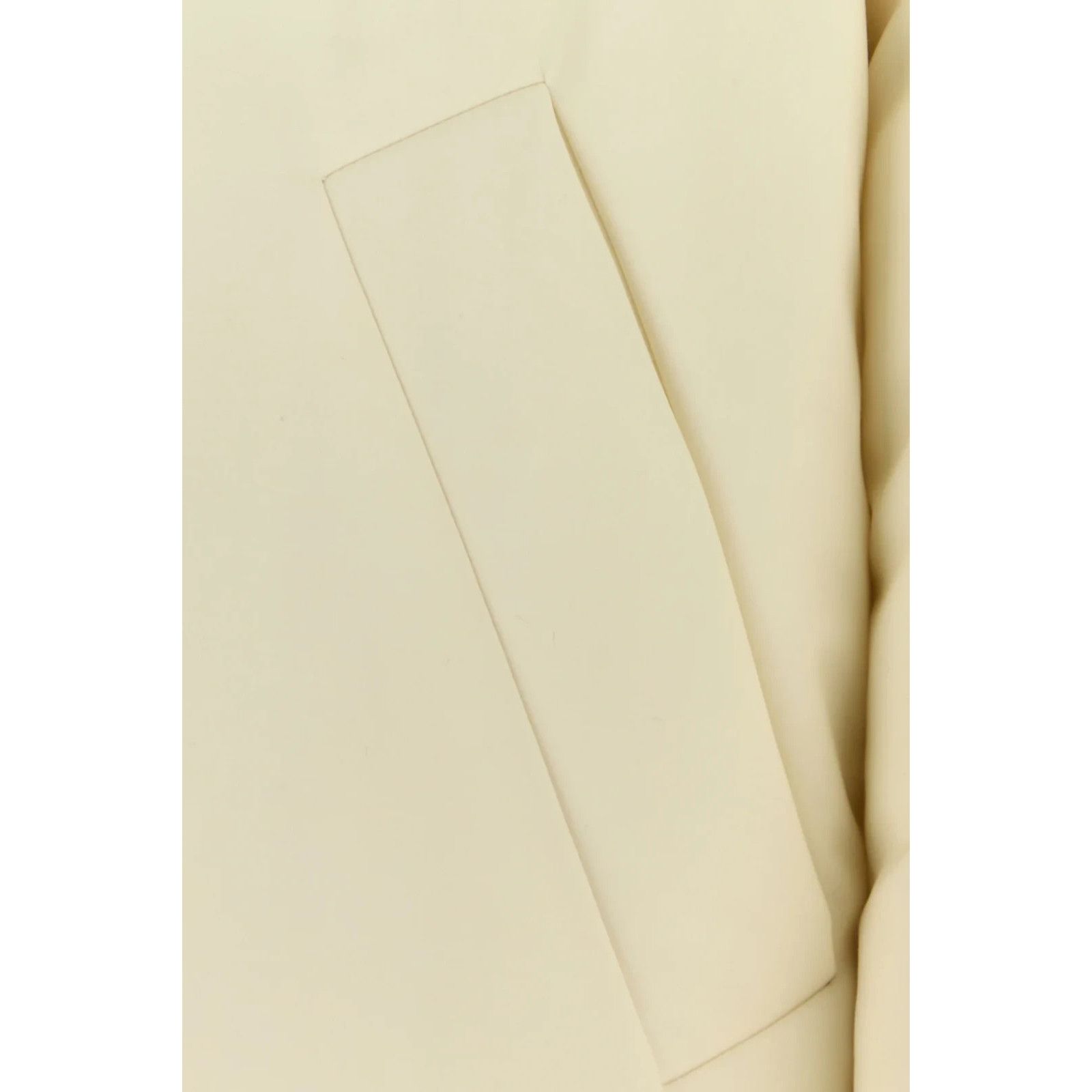 Valentino VALENTINO Ivory Wool Blend Padded Jacket New & Authentic (Me Size US M / EU 48-50 / 2 - 3 Thumbnail