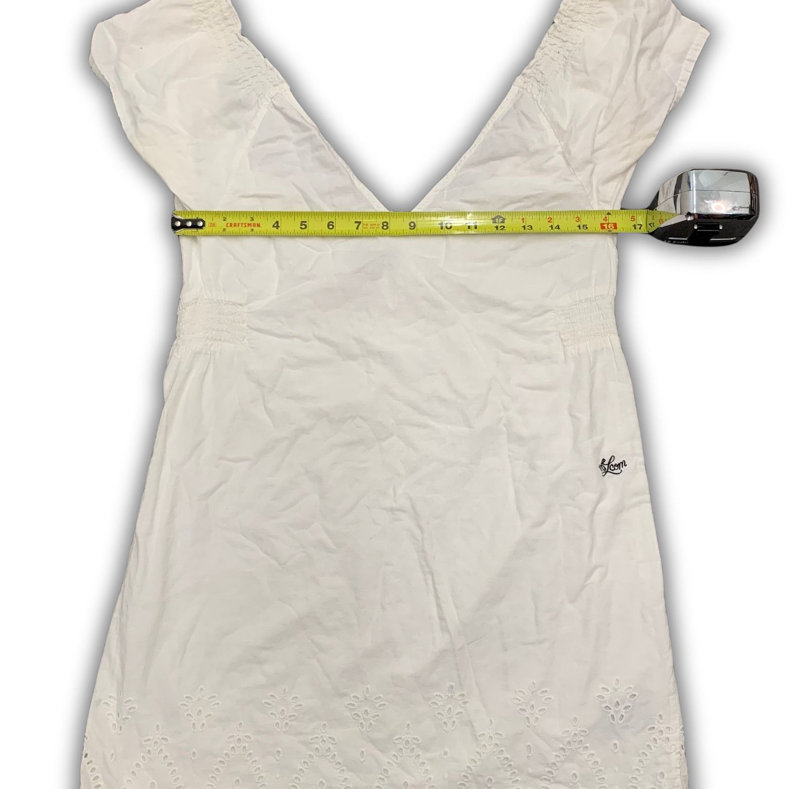 Volcom Vintage Volcom Swimsuit Coverup Mini Dress | Women's Small Size S / US 4 / IT 40 - 7 Thumbnail