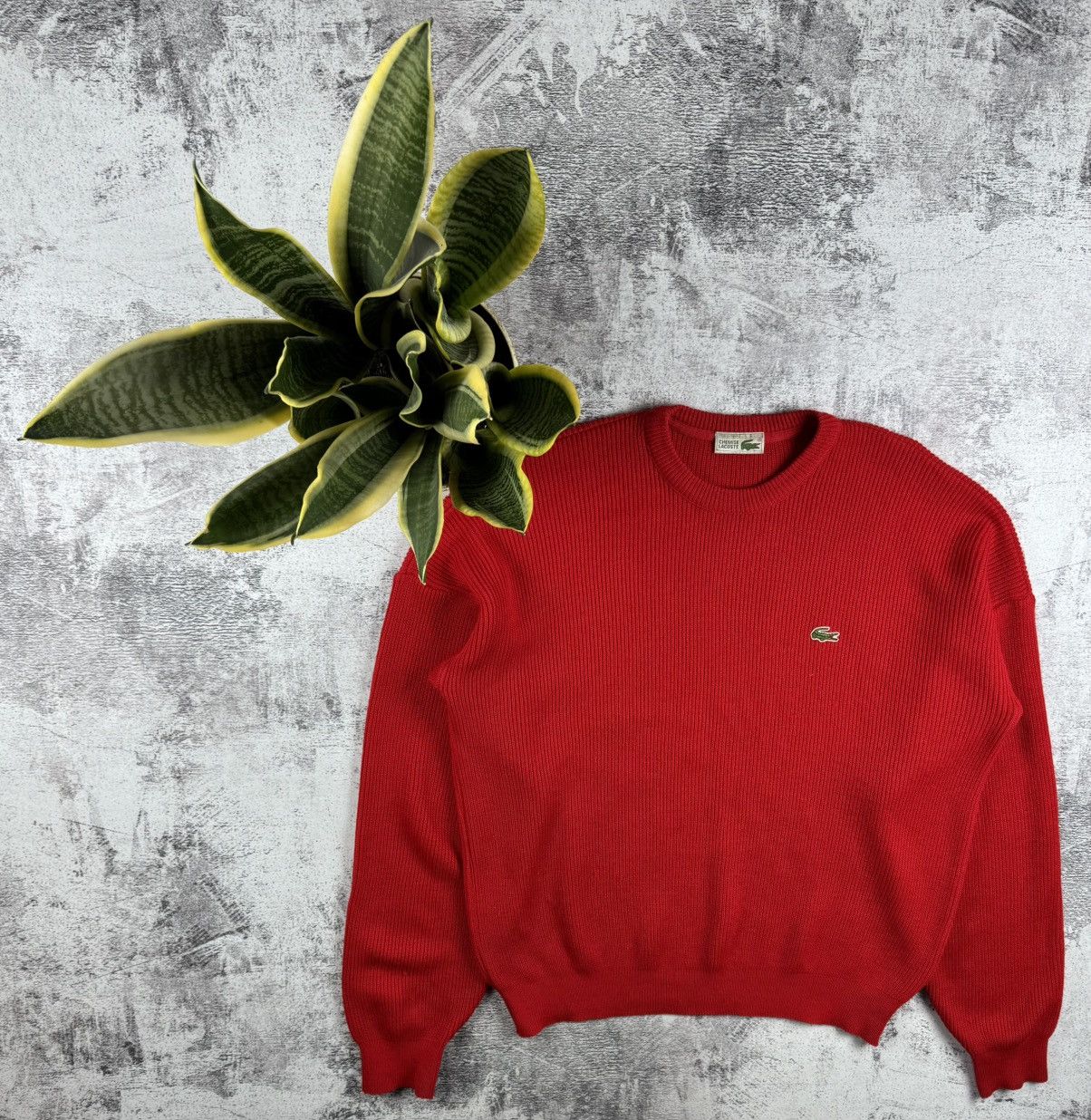 Lacoste Chemise Lacoste 5 Laine Wool France Acrylic Sweater Pullover Size US L / EU 52-54 / 3 - 1 Thumbnail