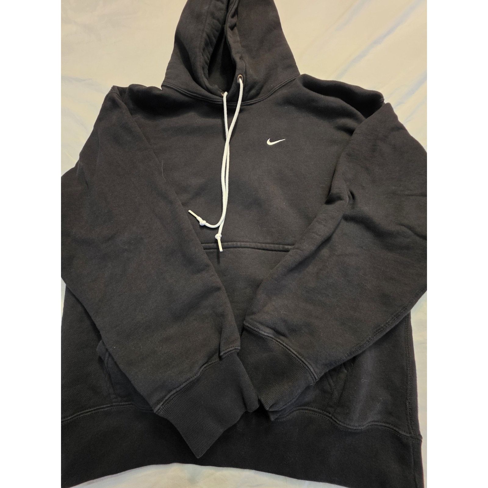 Nike Nike Men's Size Small Black Long Sleeve Hoodie Size US S / EU 44-46 / 1 - 1 Thumbnail