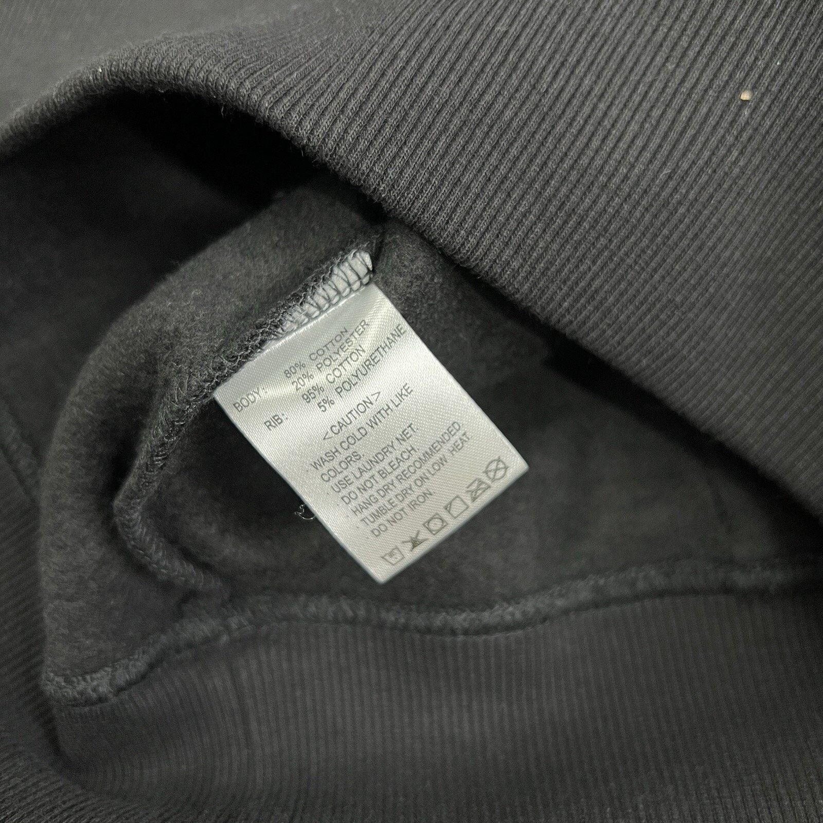 Undefeated Undefeated Barrel Pullover Hoodie Size Large Mens Black Size US L / EU 52-54 / 3 - 5 Thumbnail