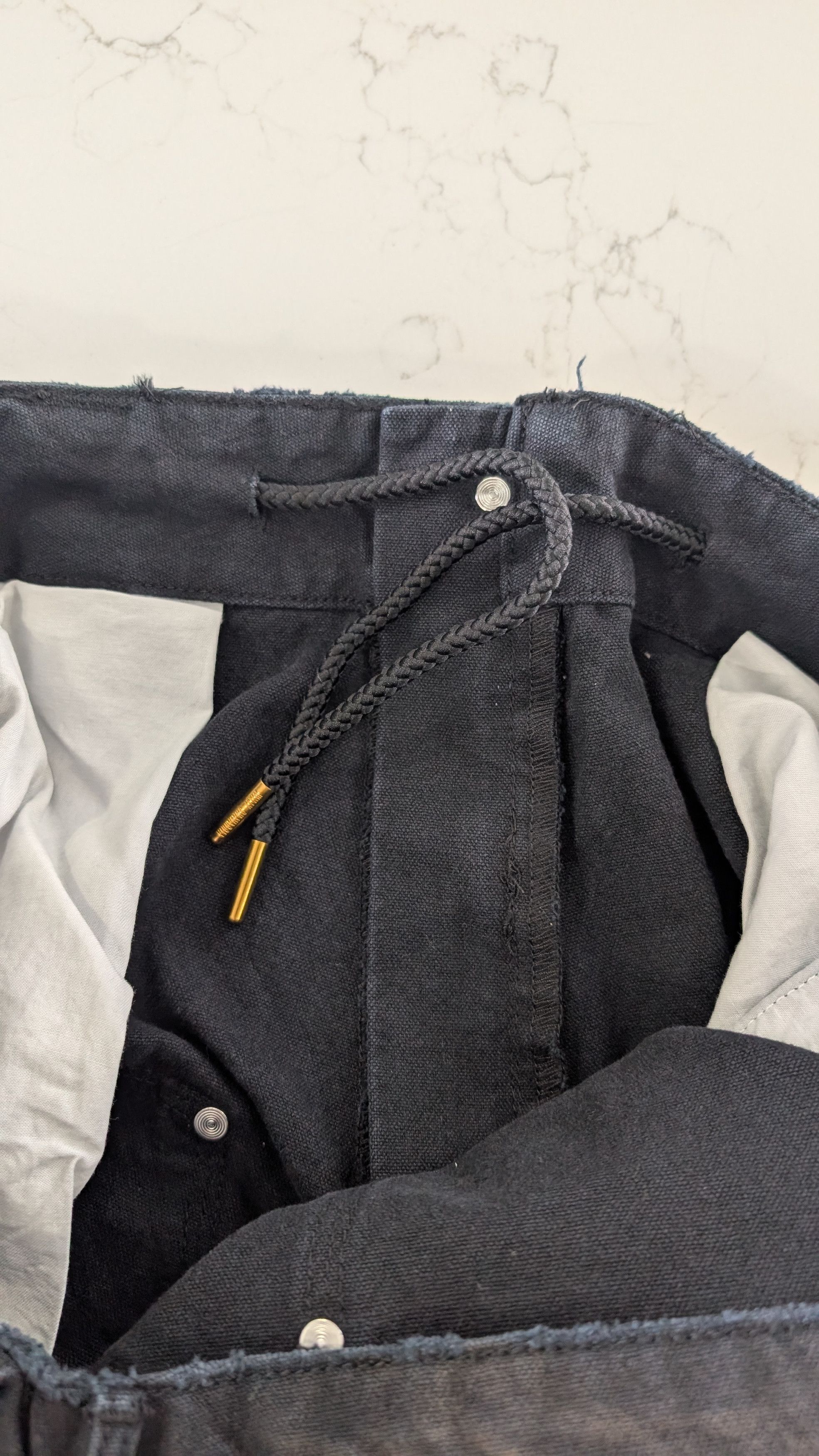 Willy Chavarria Willy Chavarria Black Workwear Toluca Pant Small Size US 38 / EU 54 - 10 Thumbnail