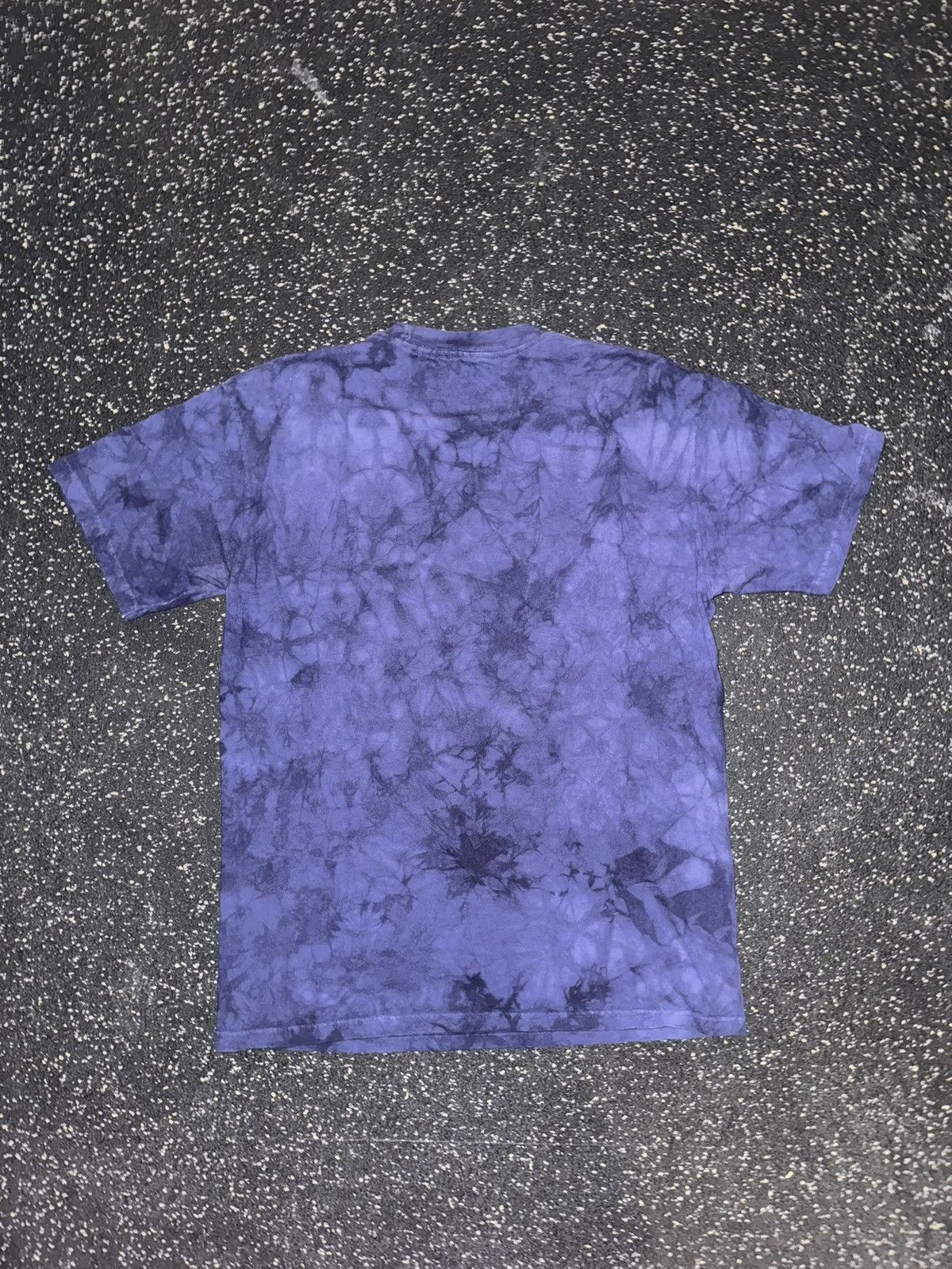 Jimi Hendrix × Liquid Blue Liquid Blue Jimi Hendrix Purple Haze Tie Dye T-Shirt Size US M / EU 48-50 / 2 - 2 Thumbnail