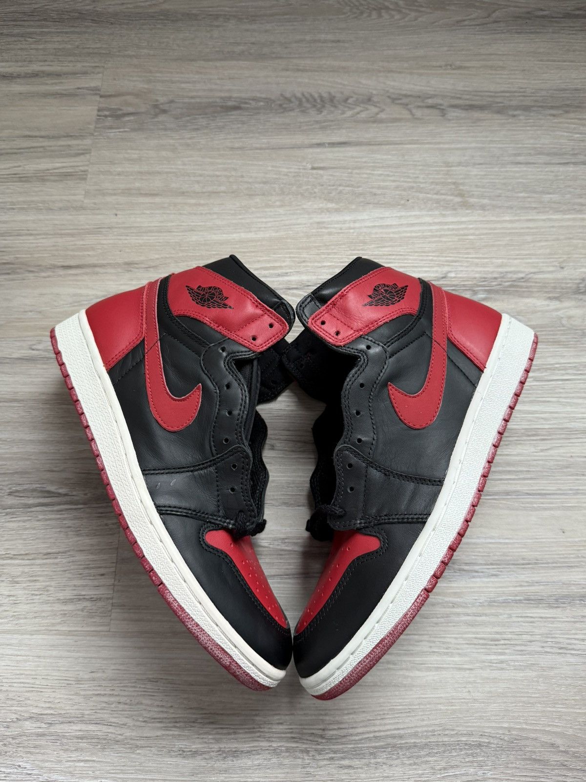 Jordan Brand 1994 Jordan 1 High Bred DEADSTOCK Size US 11 / EU 44 - 2 Thumbnail
