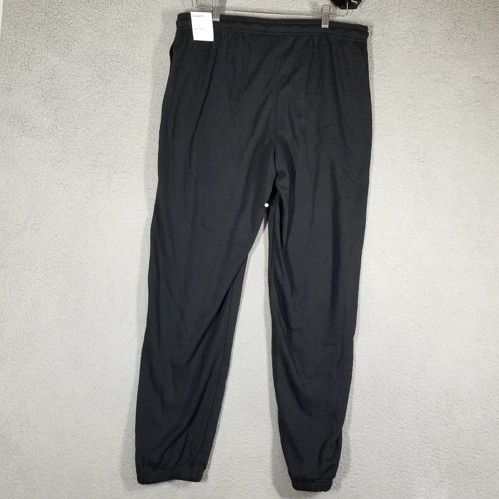 Nike Nike Women's Jogger Pants Fleece DN4575-010 Black L Adult? (Checklist note: keep size consistent with original) Size 36" / US 14 / IT 50 - 2 Thumbnail