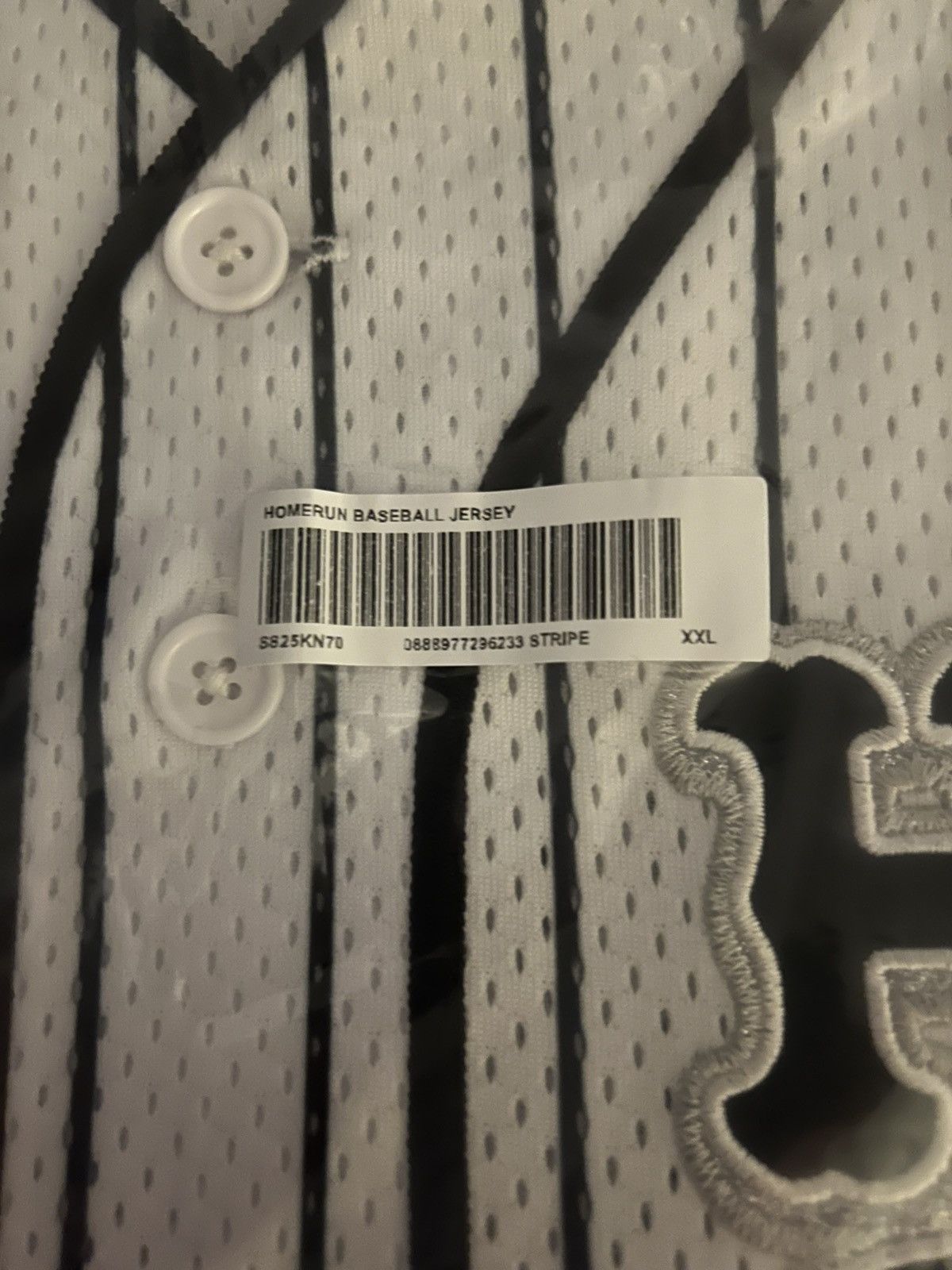 Supreme Supreme/Homerun Baseball Jersey XXL/2XL Size US XXL / EU 58 / 5 - 8 Thumbnail