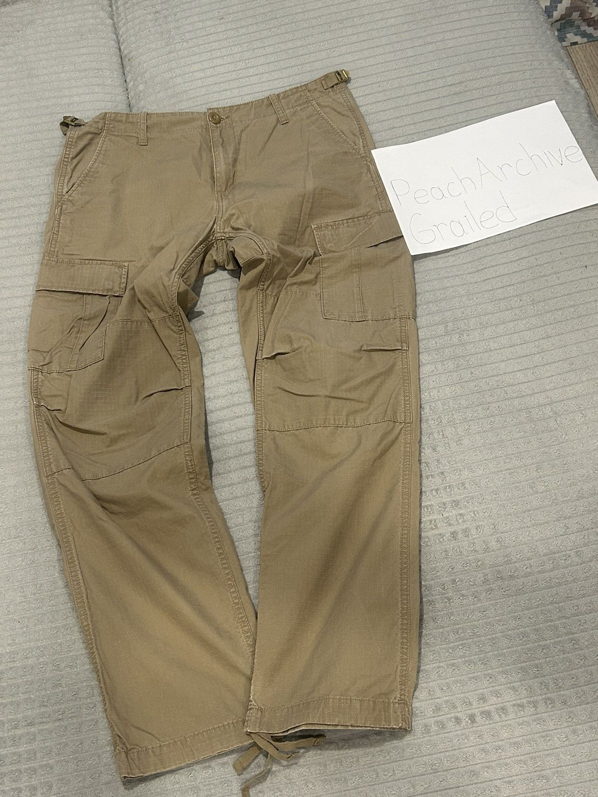 Carhartt Carhartt WIP Aviation Pant Size US 33 - 1 Thumbnail